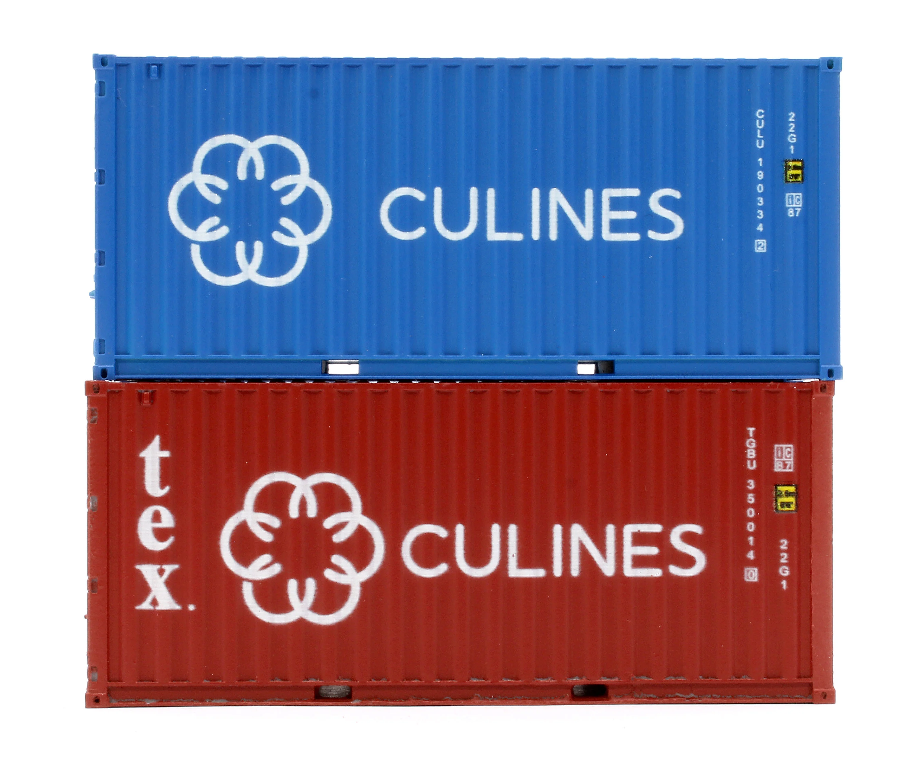 4F-028-172 20ft' Container Culines 190334 2/ TBGU 350365 8 Twin Pack - Image 4