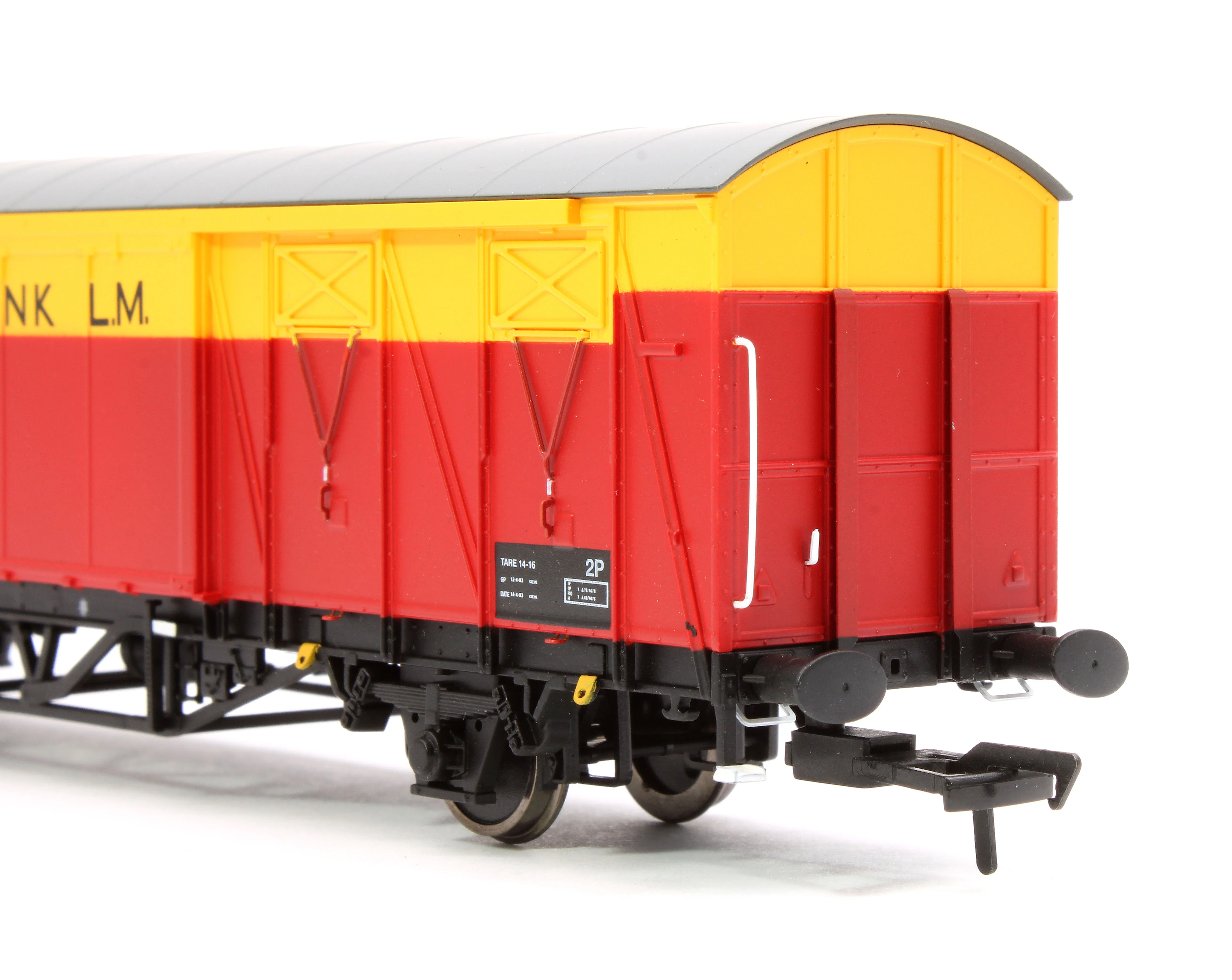 S4301-11 20T VIX Ferry Van , ZJX, No.KDB787210, Satlink Red/Yellow - Image 5