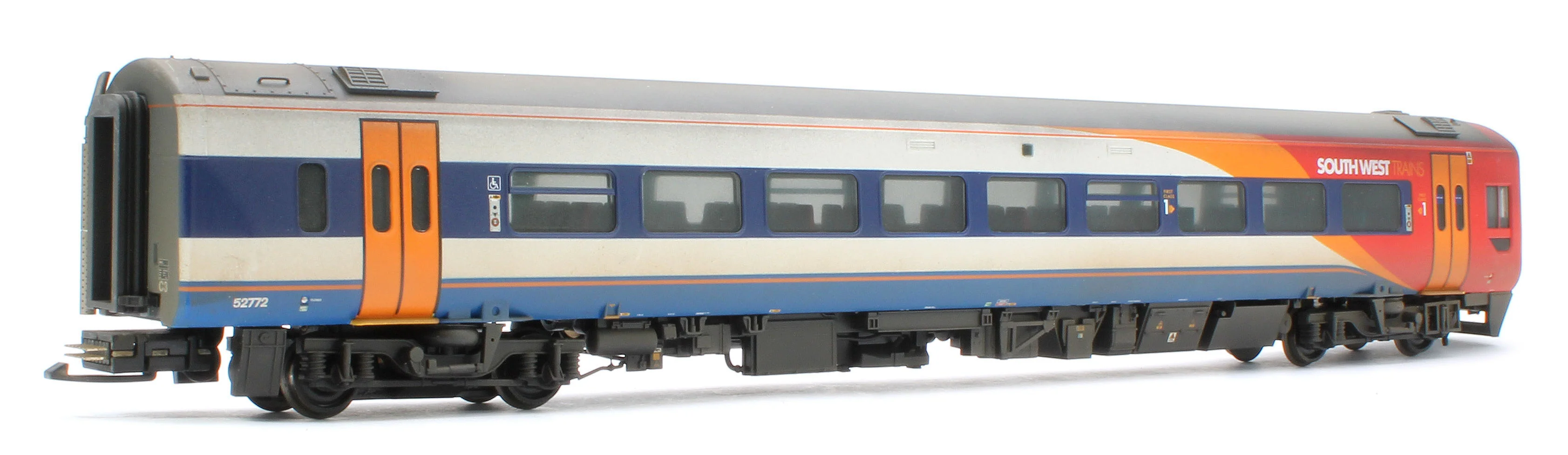 31-495SFW Bespoke Weathered Class 158 2-Car DMU 158884 South West Trains - DCC Sound - Image 5