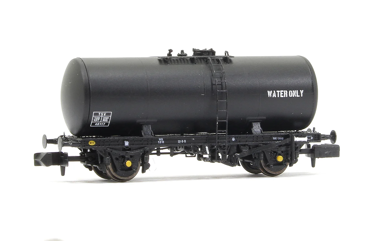N35TA-206A 35T Class A Tank Wagon Black "Water Only" Livery - Twin Pack - Image 4