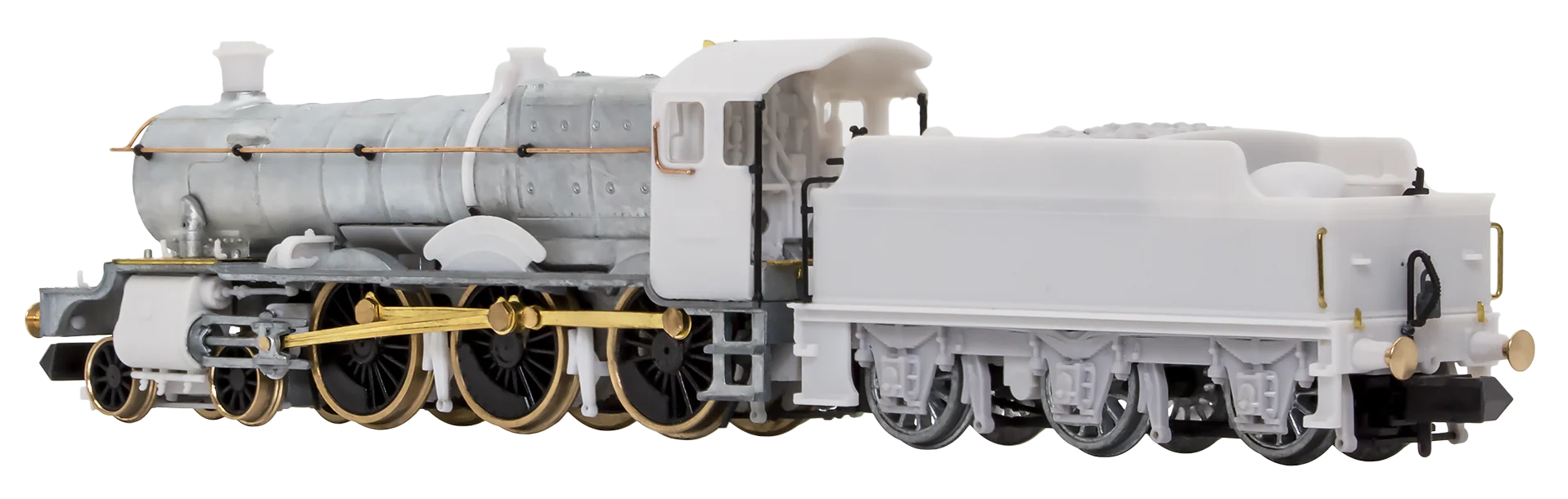 2S-001-010D 4-6-0 Barcote Manor 7803 BR Lined Green Late Crest Steam Locomotive - DCC Fitted - Image 8