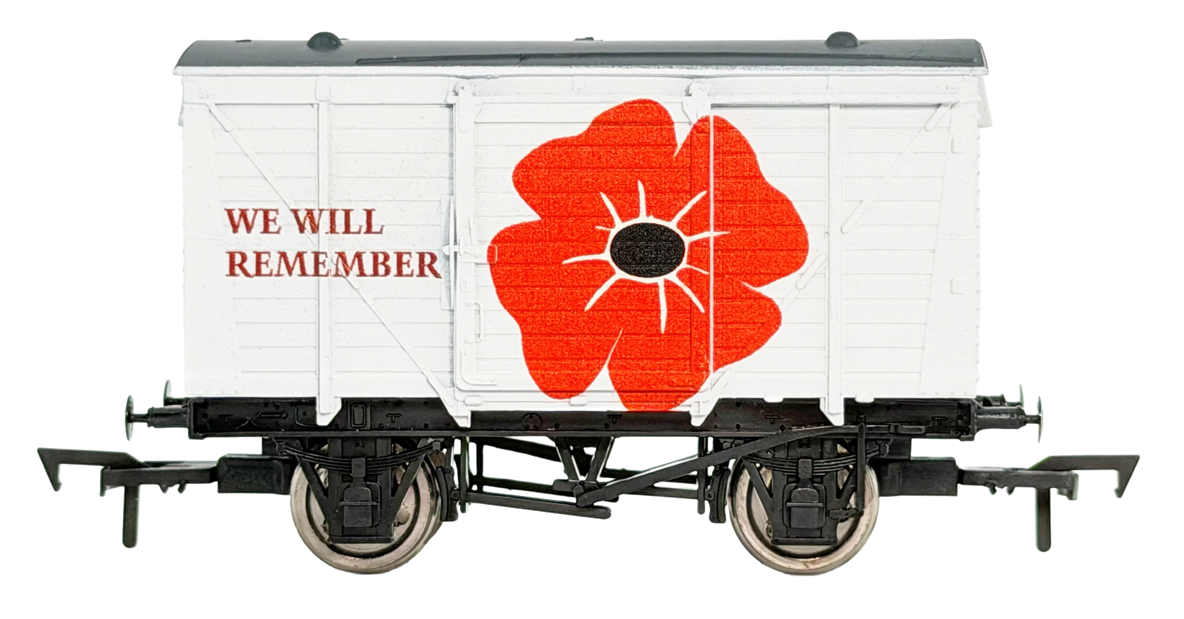 4F-011-201 Ventilated Van We Will Remember Poppy