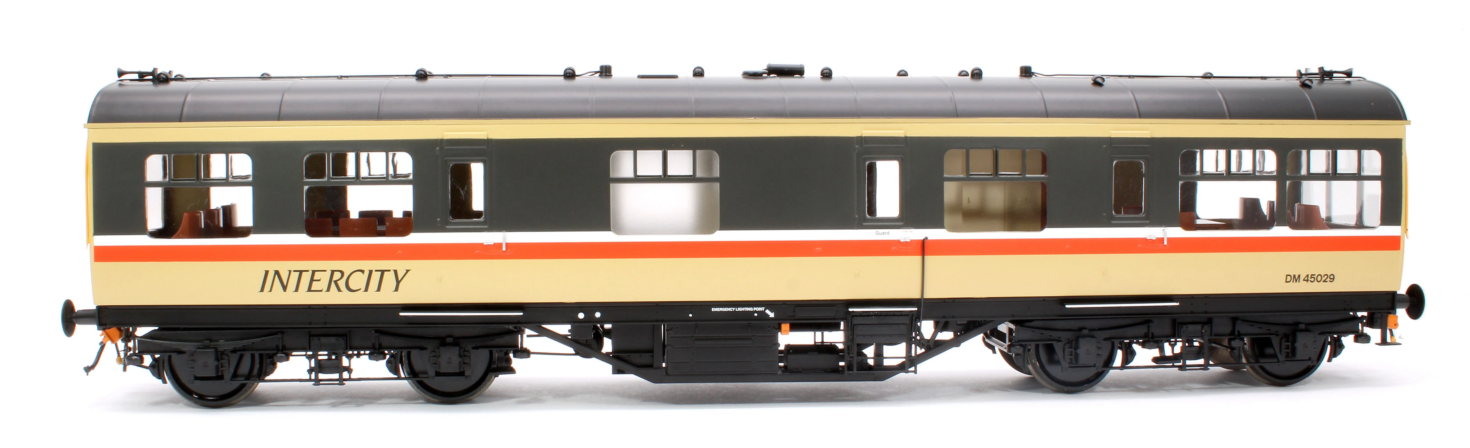 9105 50ft Inspection Saloon Intercity Swift Yellow Ends - Image 2