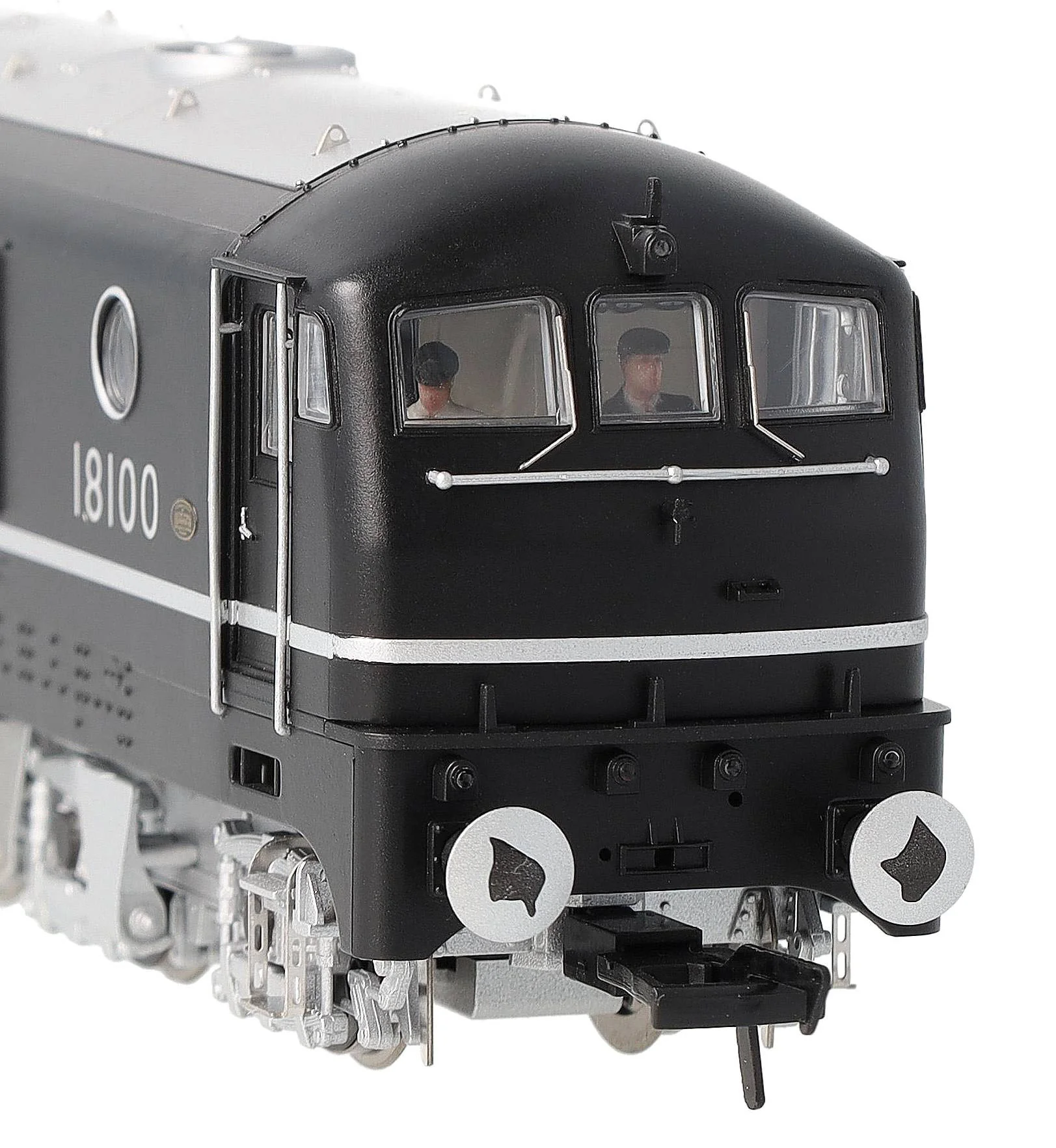 80501-076C 1:76 Scale Exclusive 18100 BR Gas Turbine Crew - Full Colour 3D Print - Image 4