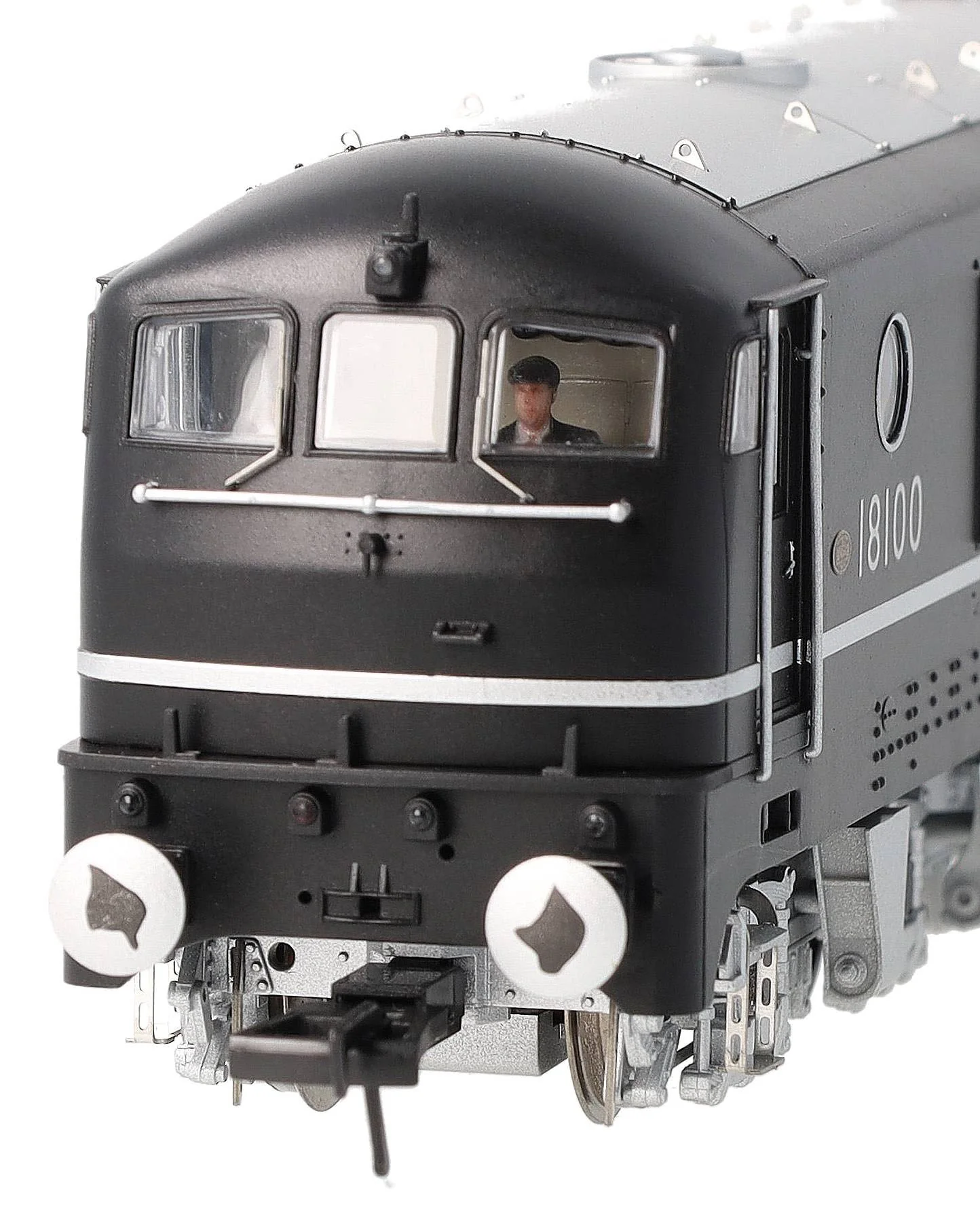 80501-076C 1:76 Scale Exclusive 18100 BR Gas Turbine Crew - Full Colour 3D Print - Image 5