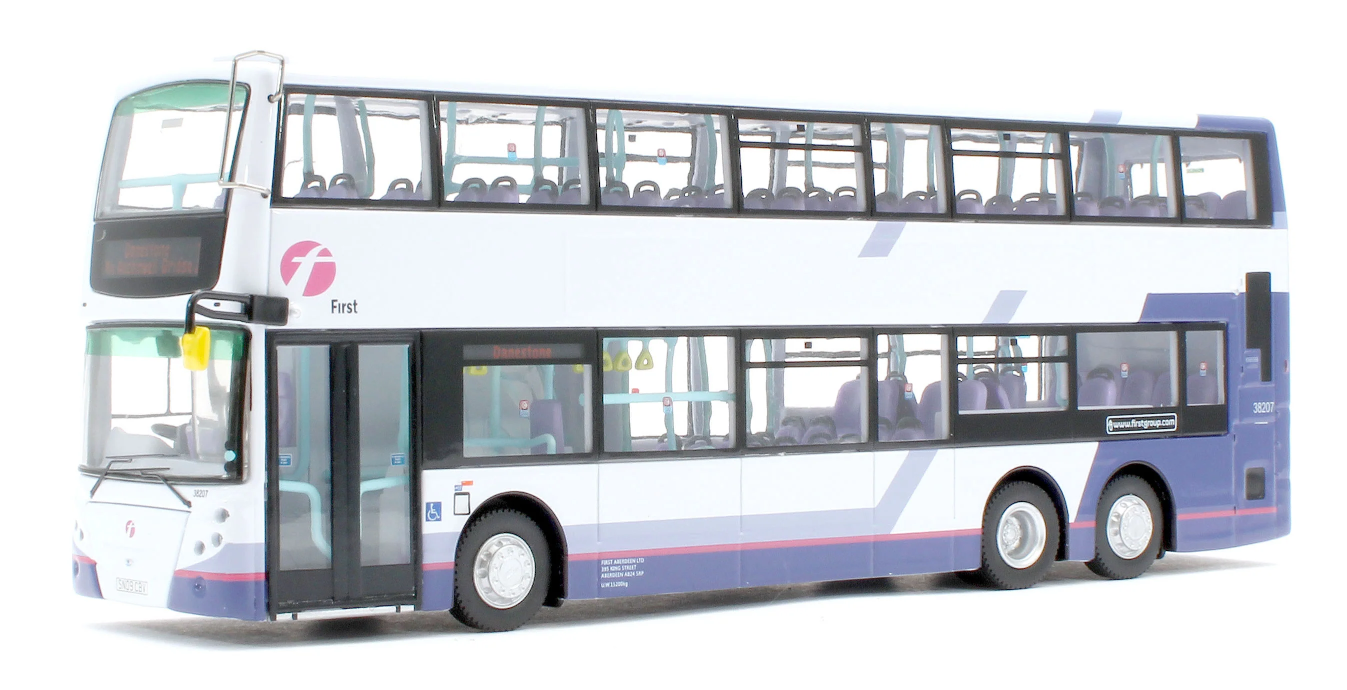 Dennis Trident ENVIRO500 Euro IV 12.1M First Bus Aberdeen Rt.1 - Danestone