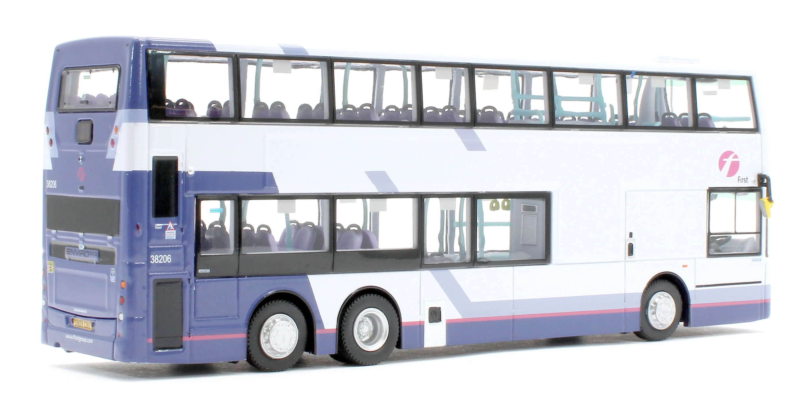 Dennis Trident ENVIRO500 Euro IV 12.1M First Bus Aberdeen Rt.23 - Sheddocksley - Image 4