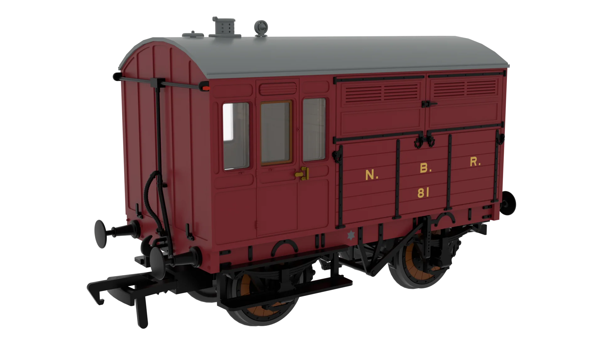 829025 North British ‘Evolution’ Horsebox No. 81