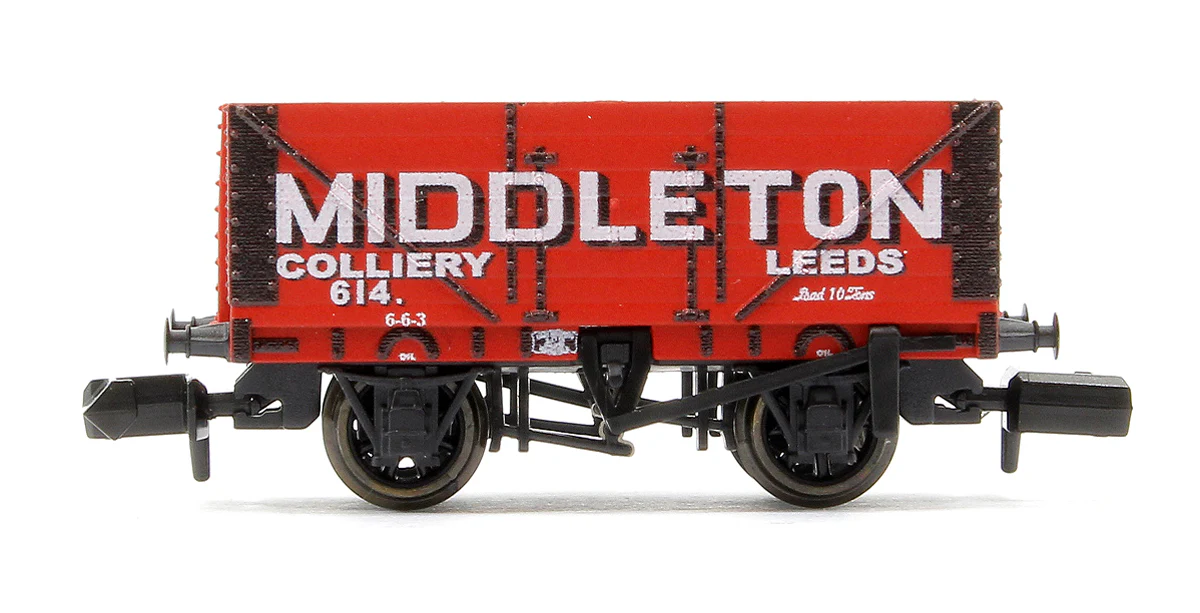 NR7009P 9ft 7 plank open wagon, Middleton No.614 - Image 2