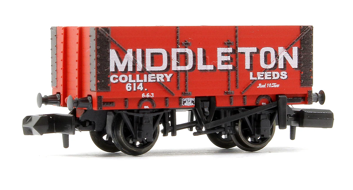 NR7009P 9ft 7 plank open wagon, Middleton No.614 - Image 3