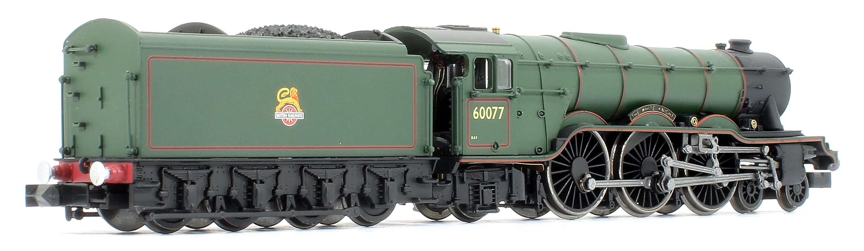 2S-011-009D A3 The White Knight 60077 BR Green Early Crest - DCC Fitted - Image 5