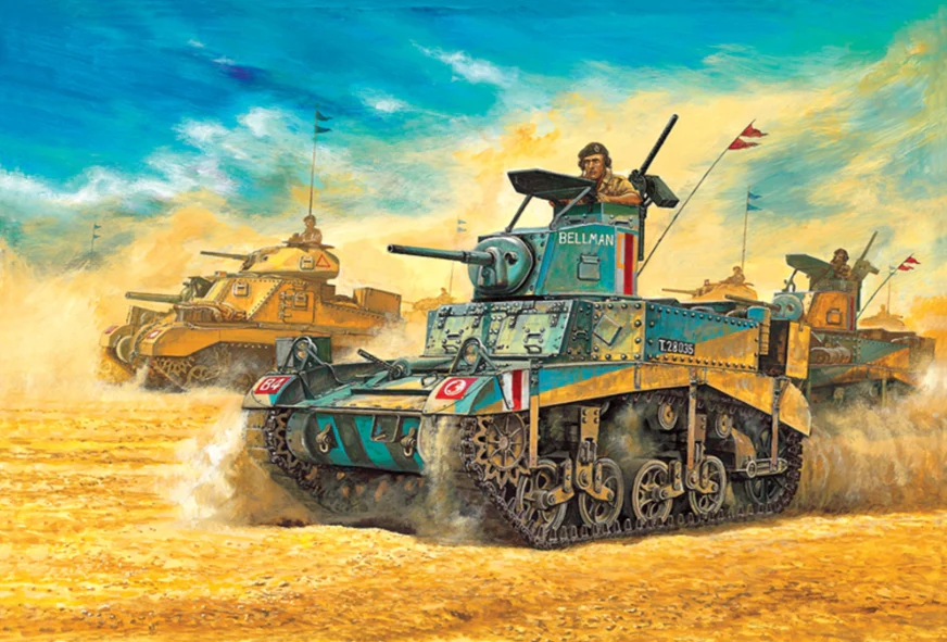 PKAY13270 M3 Stuart 'Honey' Model Kit