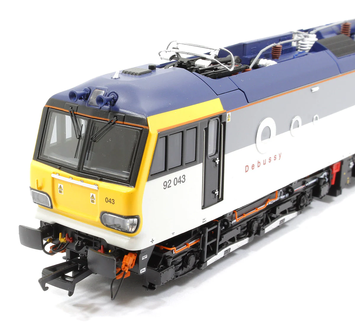 Pre-Owned ACC2201 Class 92 043 'Debussy' Europorte Electric Locomotive (DCC Sound) - Image 6