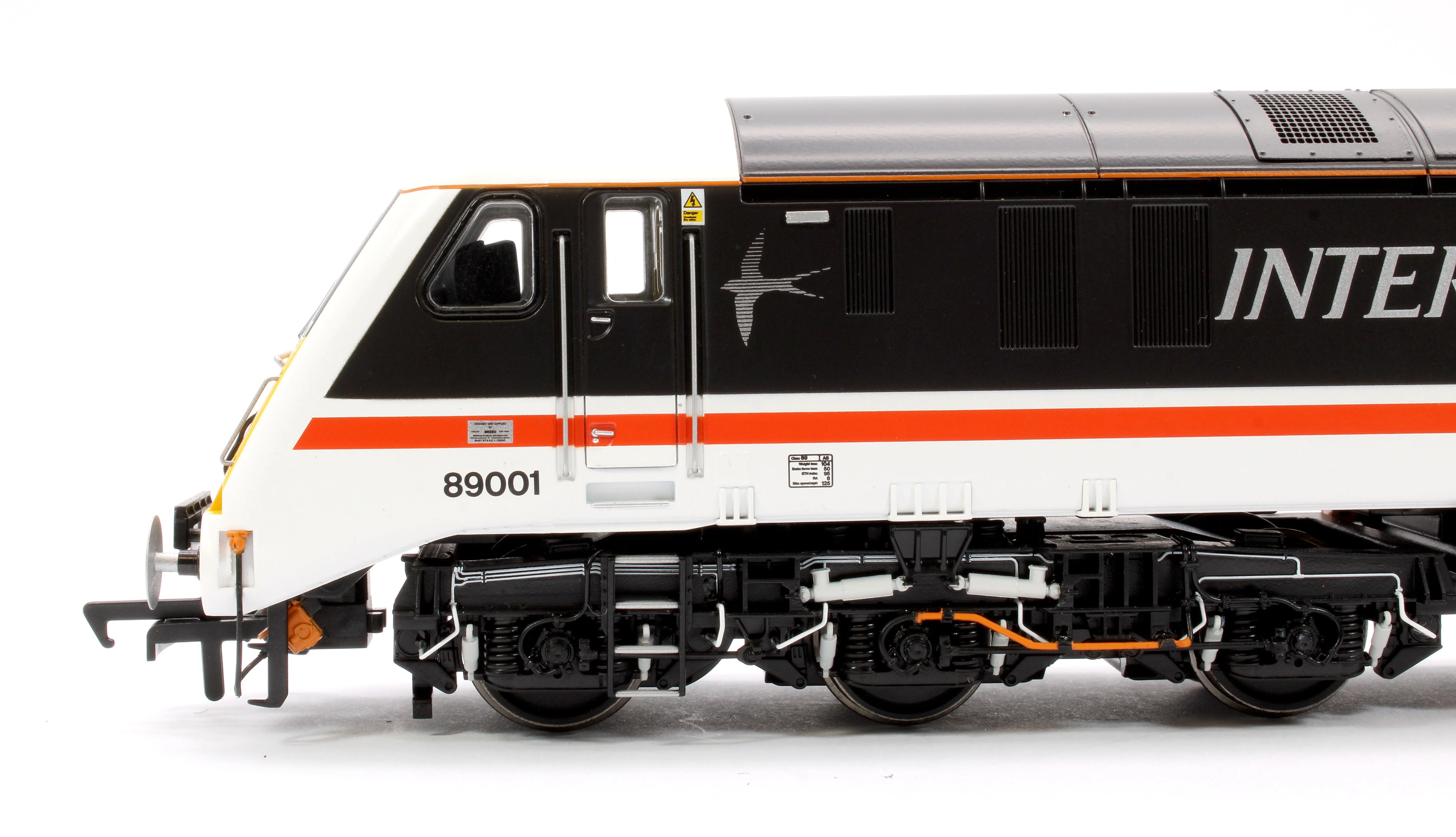 Pre-Owned ACC2298 Class 89 (89001) 'Avocet' InterCity Swallow (Present Day) Electric Locomotive - Image 10