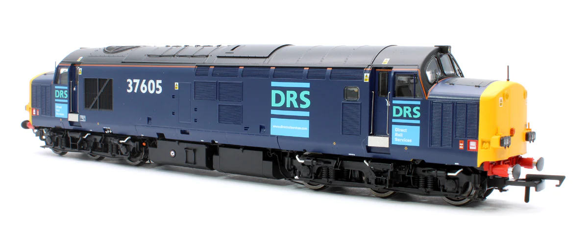 Class 37/6 37605 Original DRS Livery Diesel Locomotive - Image 2