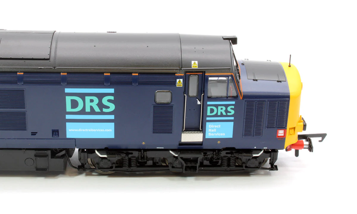 Pre-Owned Class 37/6 37607 Original DRS Livery Diesel Locomotive - Image 7