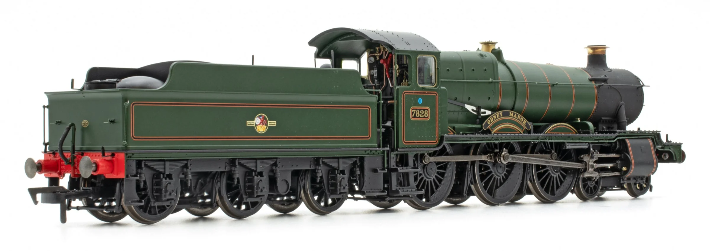 'Odney Manor' BR Lined Green (Late Crest) 4-6-0 No.7828 Steam Locomotive - Image 2