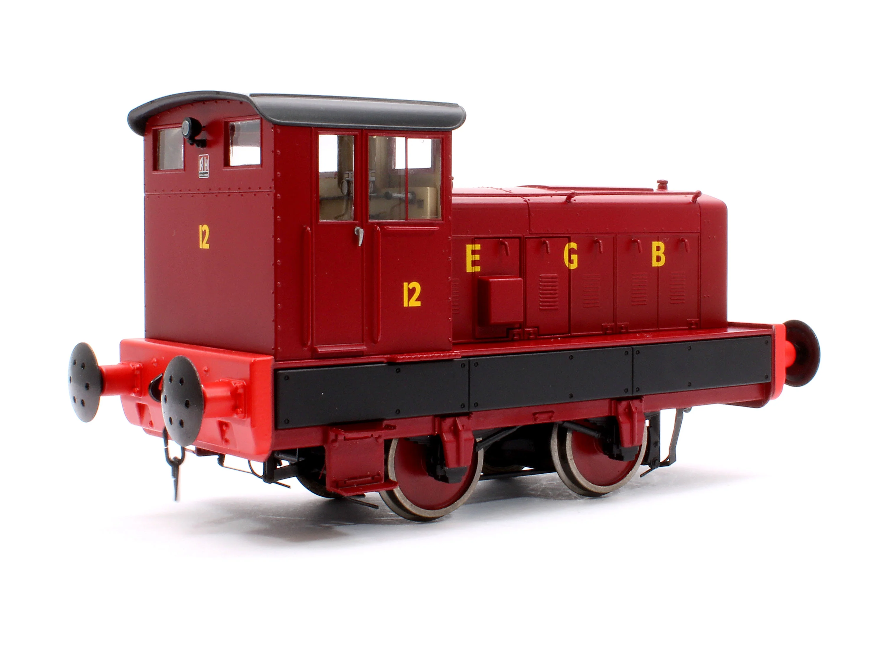 ACC2853 Ruston And Hornsby 88DS 245033/1947 Eastern Gas Board Tottenham No. 12 Dark Red Diesel Shunter - Image 3