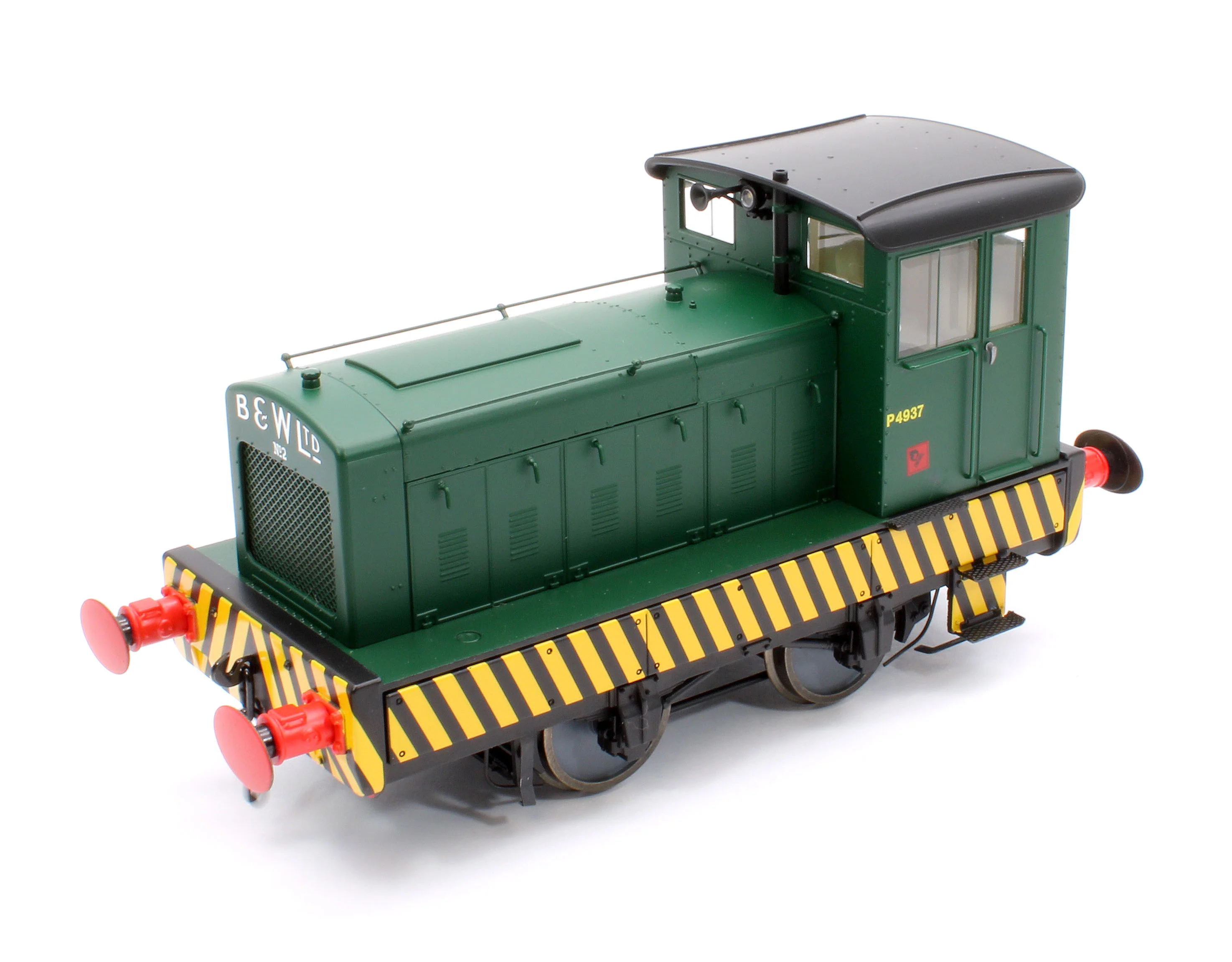 ACC2856 Ruston And Hornsby 88DS 245034/1947 Babcock & Wilcox No. P4937 Industrial Green, with Wasp Stripes Diesel Shunter - Image 10
