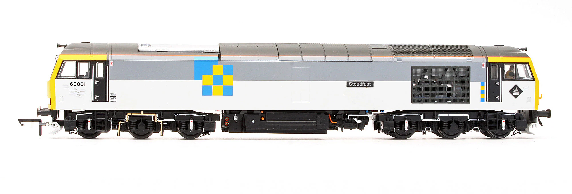 Pre-Owned ACC2902-DCC-EXL Class 60001 'Steadfast' TTG Construction Diesel Locomotive - Exclusive Edition - DCC Sound - Image 4