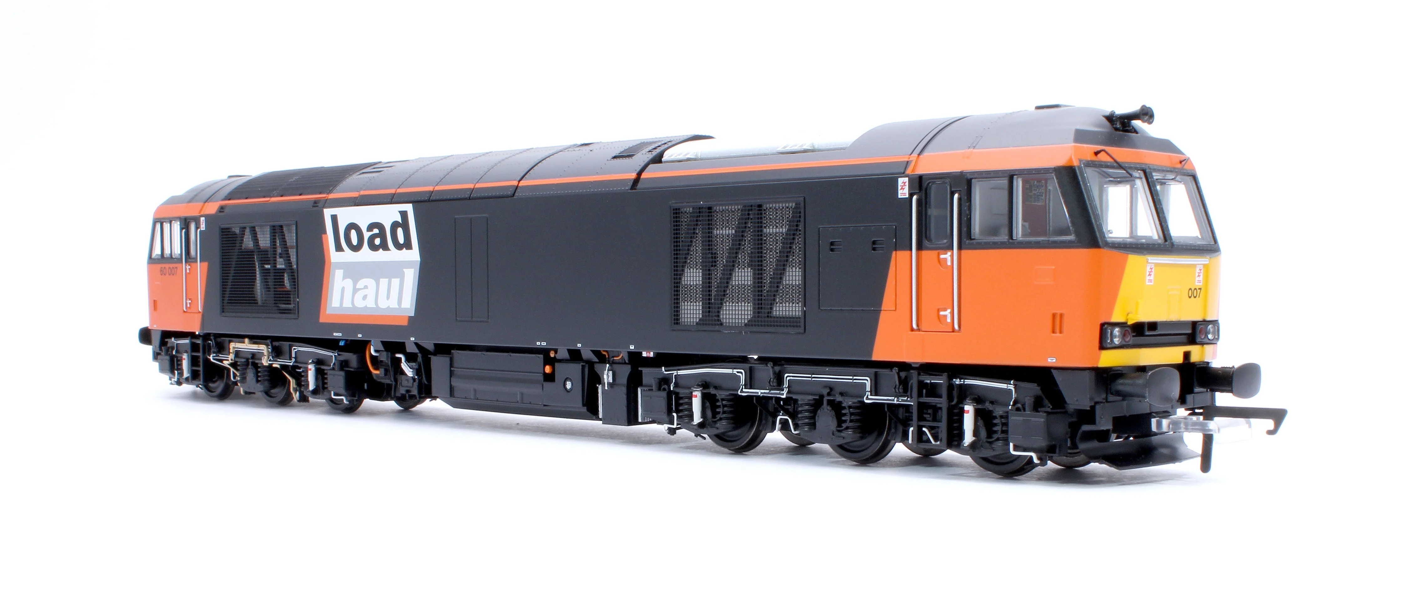 Pre-Owned Class 60 60007 Loadhaul Black Diesel Locomotive - DCC Sound - Image 5