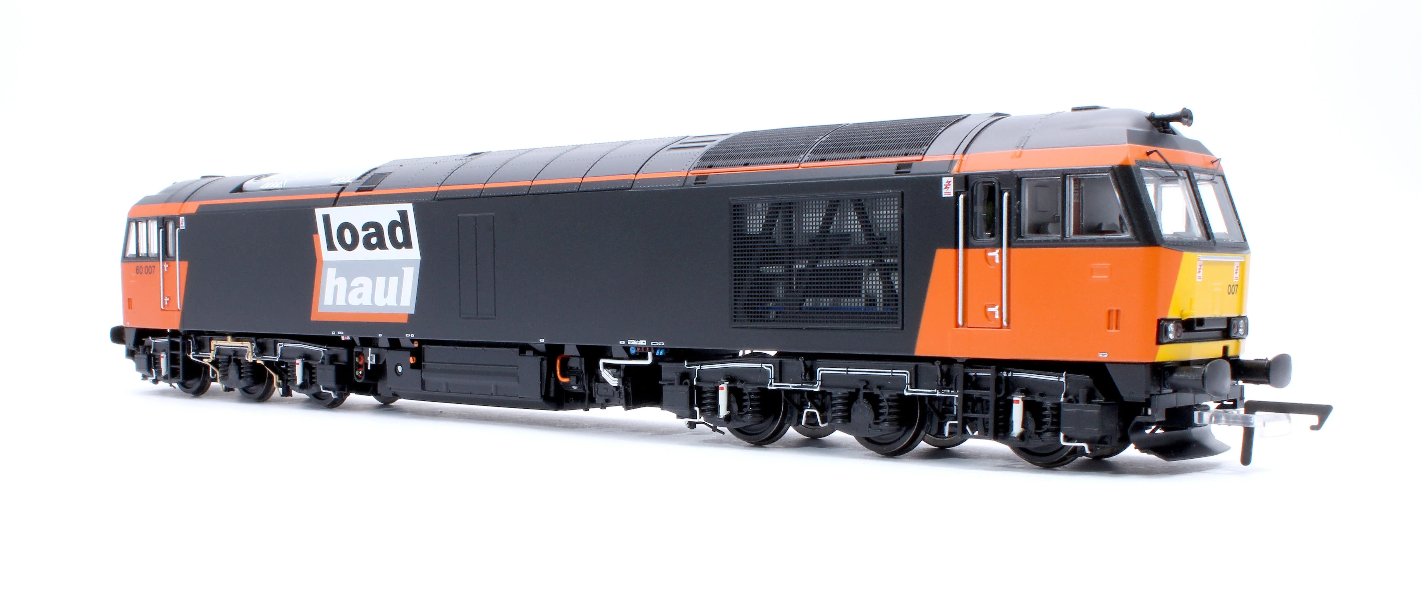 Pre-Owned Class 60 60007 Loadhaul Black Diesel Locomotive - DCC Sound - Image 7