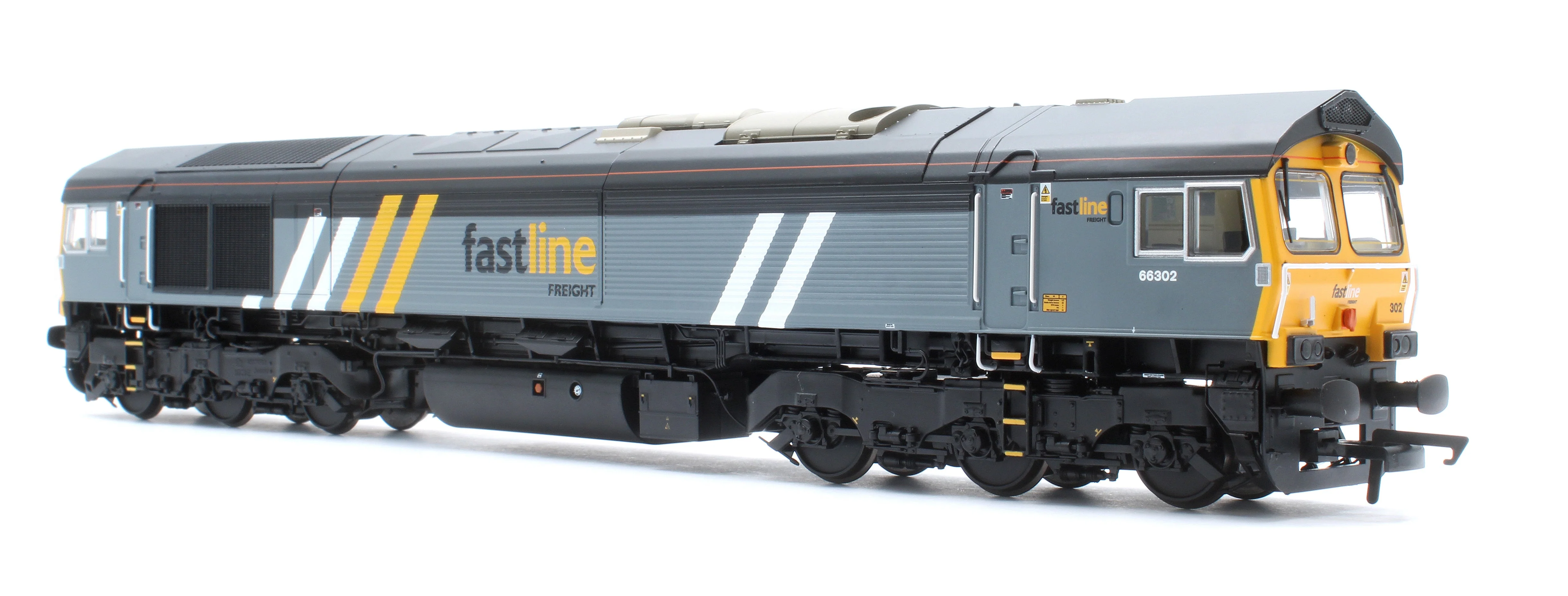 Pre-Owned Class 66 Fastline No.66302 Diesel Locomotive - Image 4