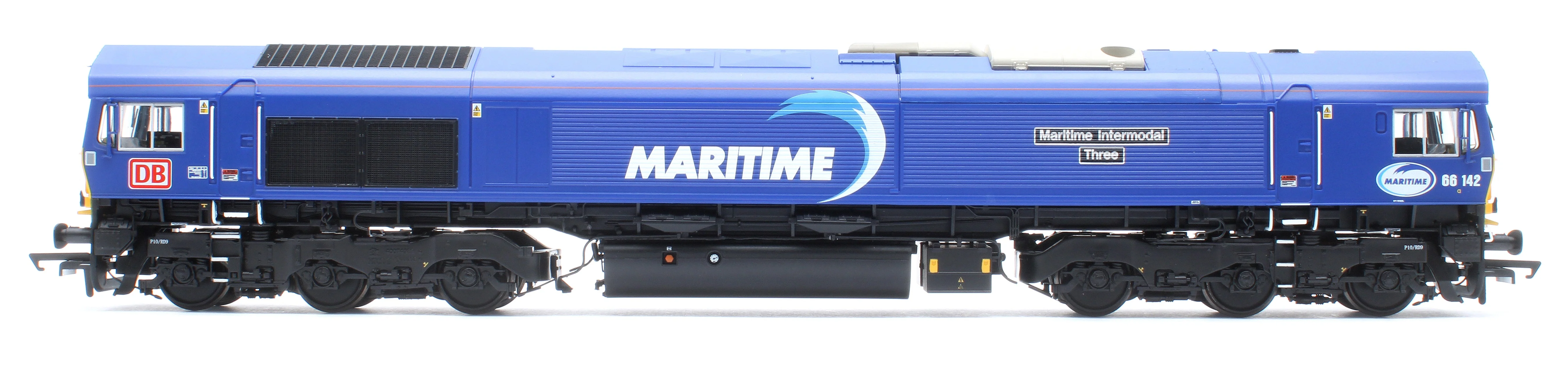 Pre-Owned ACC3021-DCC Class 66 DB Maritime Blue No.66142 Diesel Locomotive - DCC Sound - Image 5