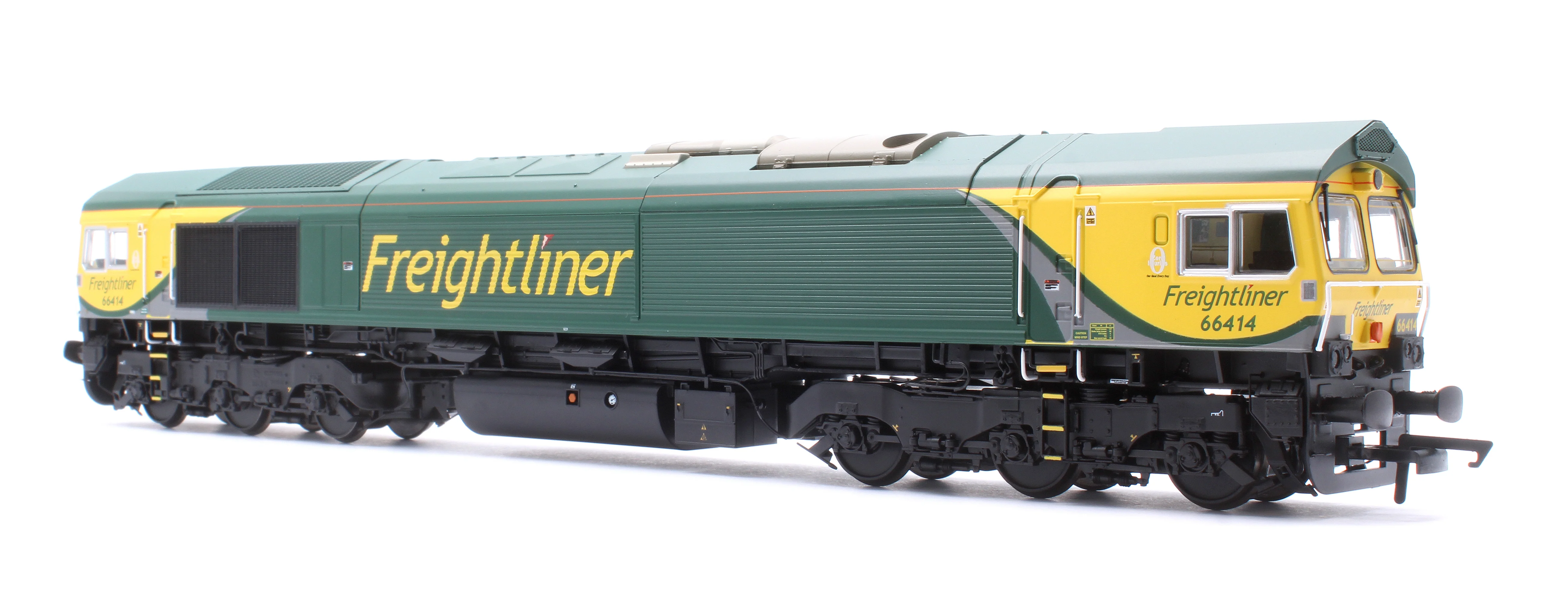 ACC3023-DCC Class 66 Freightliner Powerhaul No.66414 Diesel Locomotive - DCC Sound - Image 2