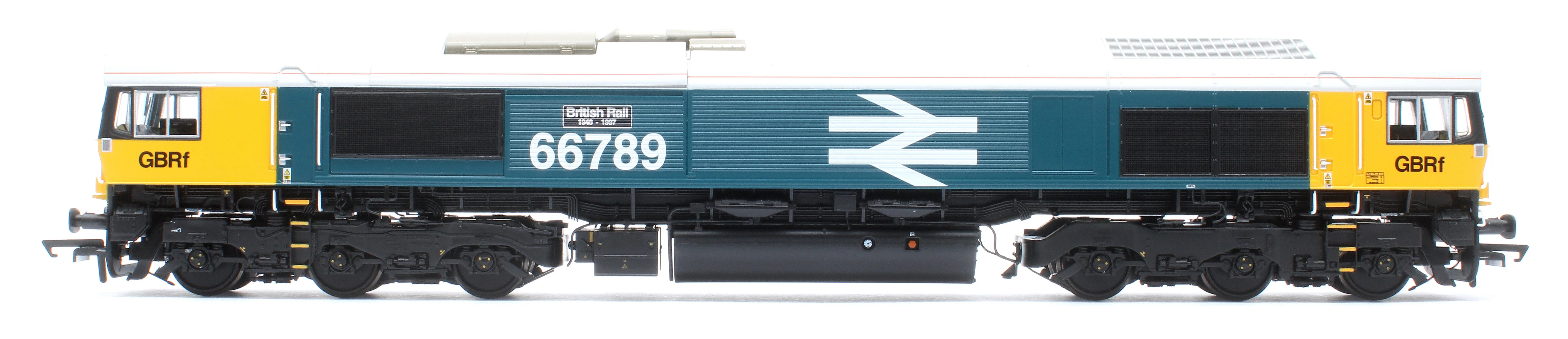 Pre-Owned Class 66 GBRF BR No.66789 Diesel Locomotive - DCC Sound - Image 5