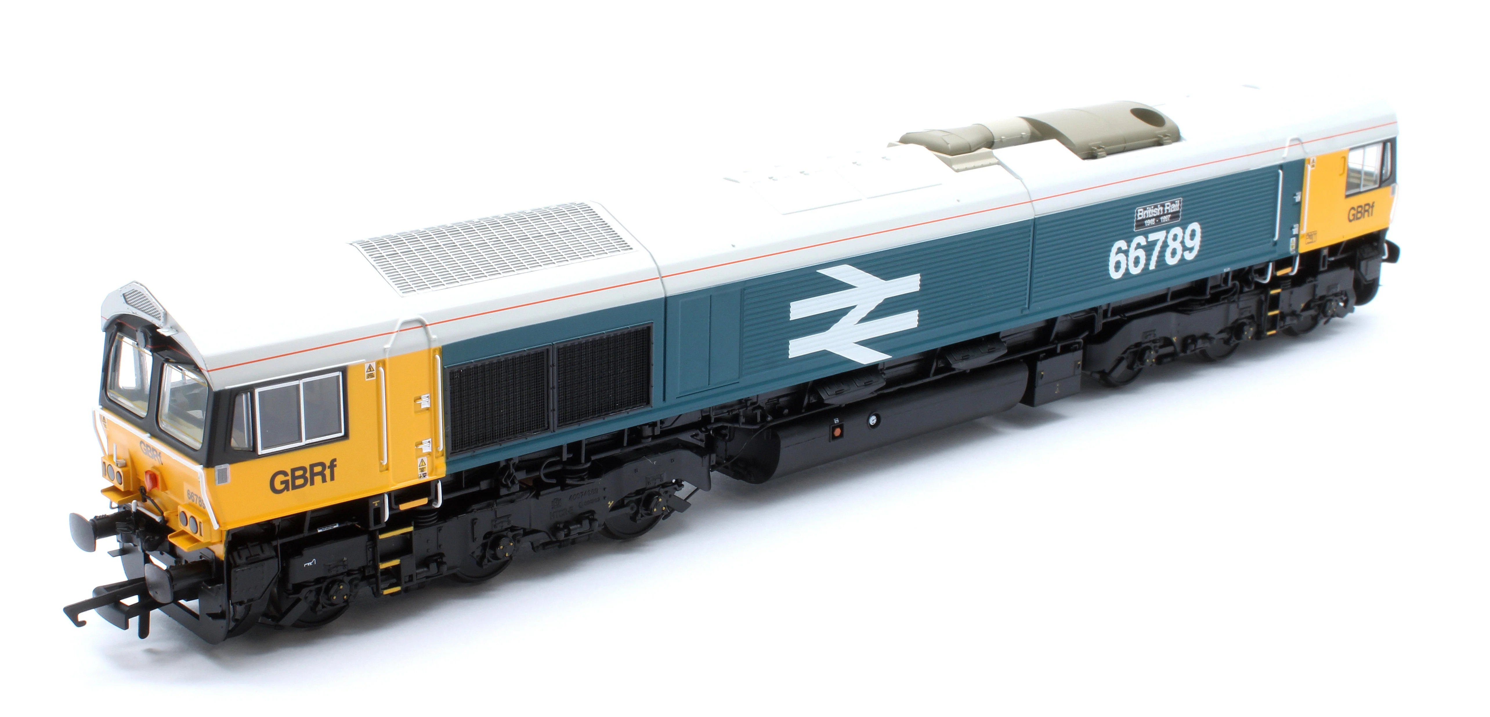 Pre-Owned Class 66 GBRF BR No.66789 Diesel Locomotive - DCC Sound - Image 7