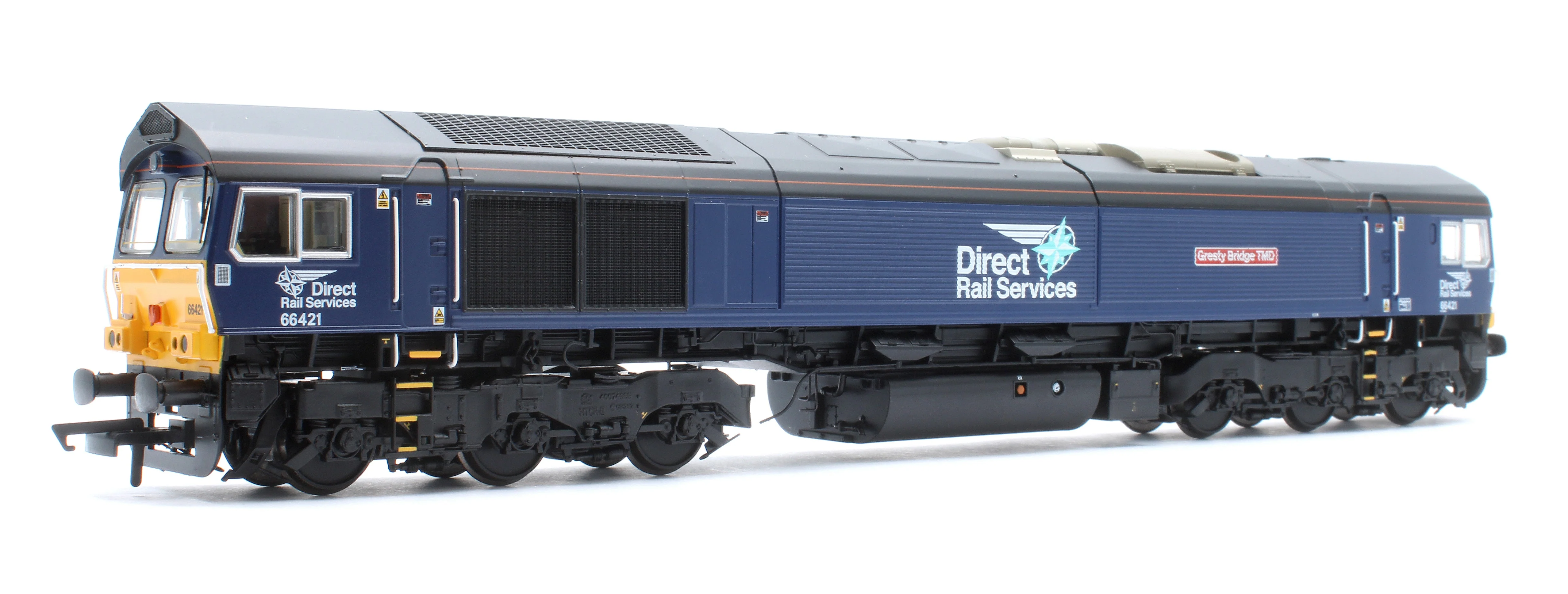 Pre-Owned Class 66 DRS No.66421 Diesel Locomotive - DCC Sound