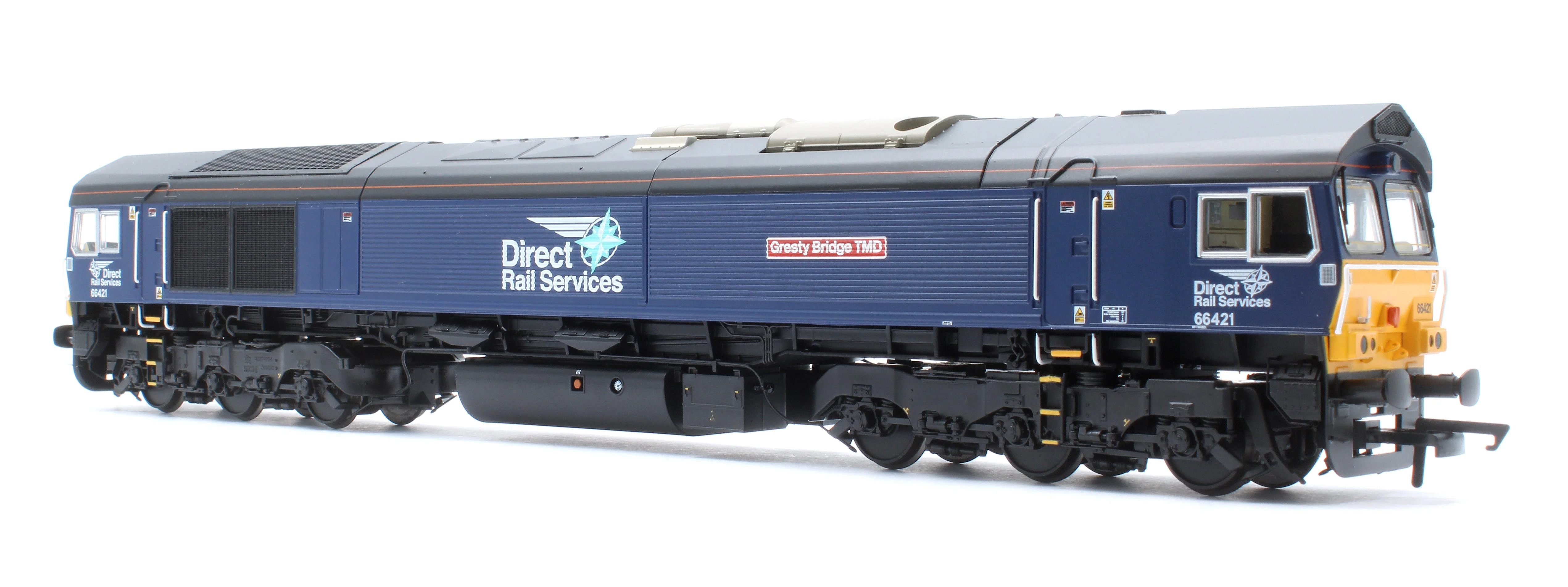 Pre-Owned Class 66 DRS No.66421 Diesel Locomotive - DCC Sound - Image 2