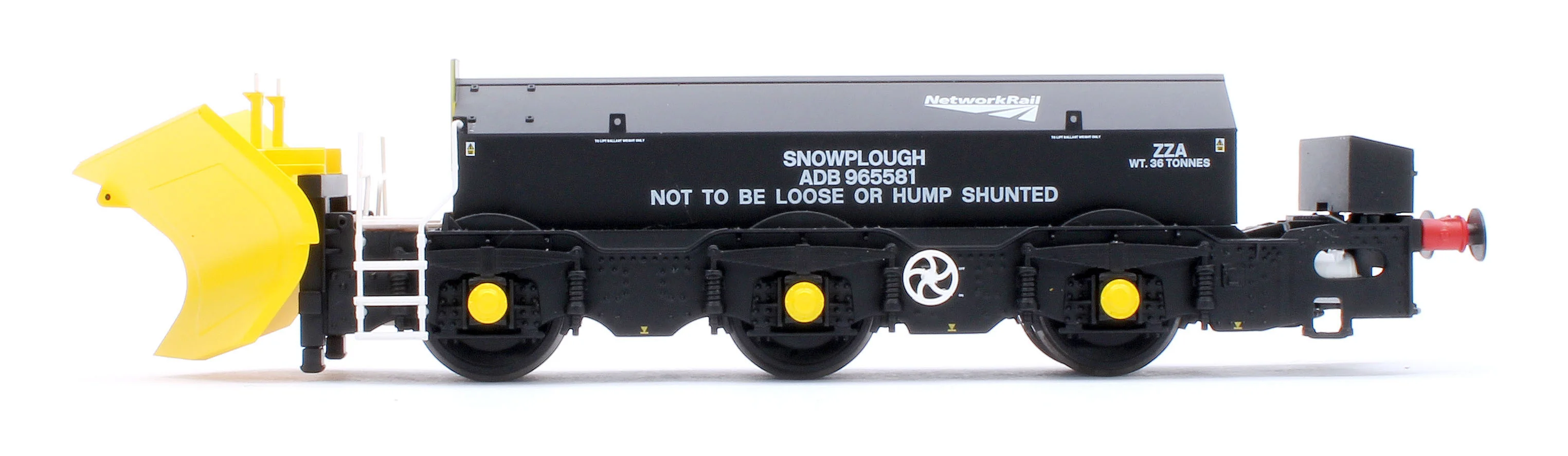 Beilhack Snowplough ZZA ADB965580/581 Network Rail (ex Class 40) Twin Pack - Image 6