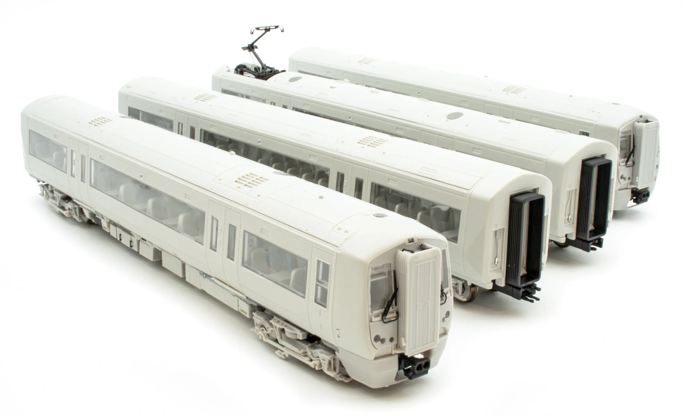 ACC3049 Class 377 'Electrostar' 4-car EMU 377215 Southern Green & White - Image 6