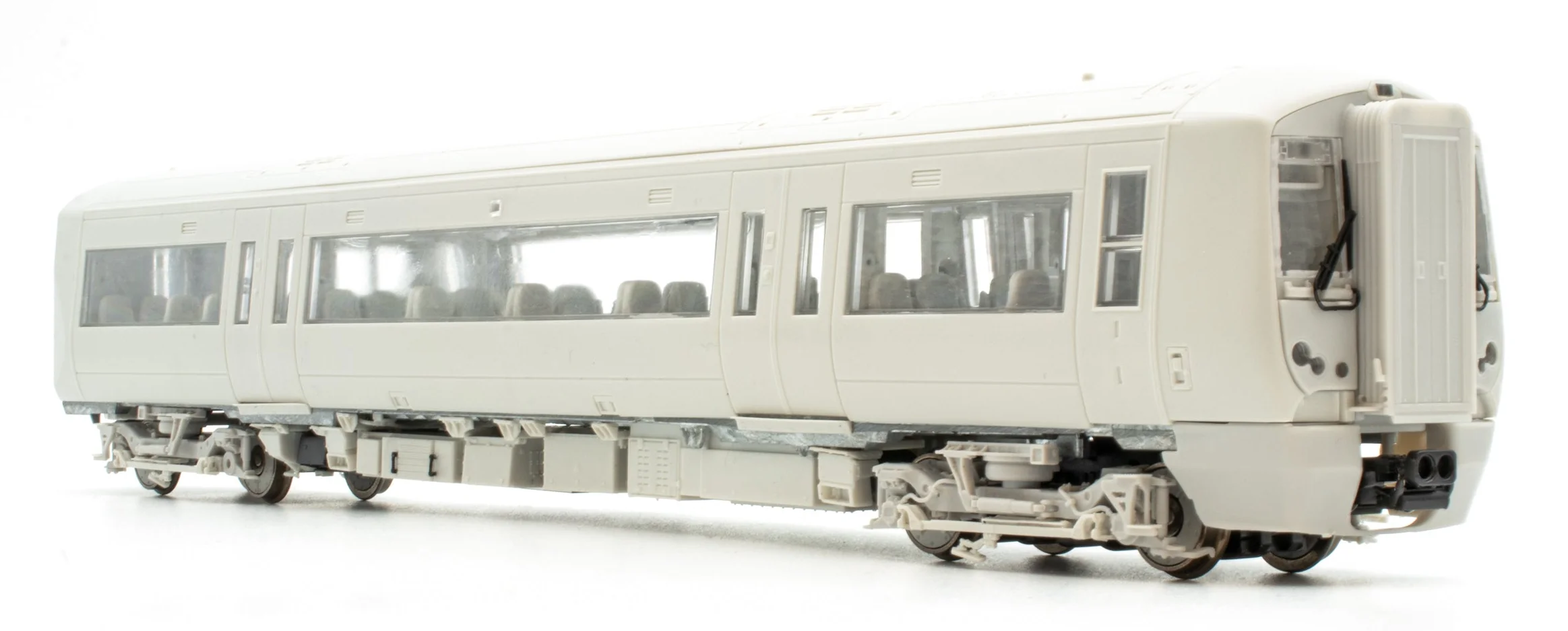 ACC3053 Class 377 'Electrostar' 4-car EMU 377501 First Capital Connect 'Urban Lights' Blue - Image 4