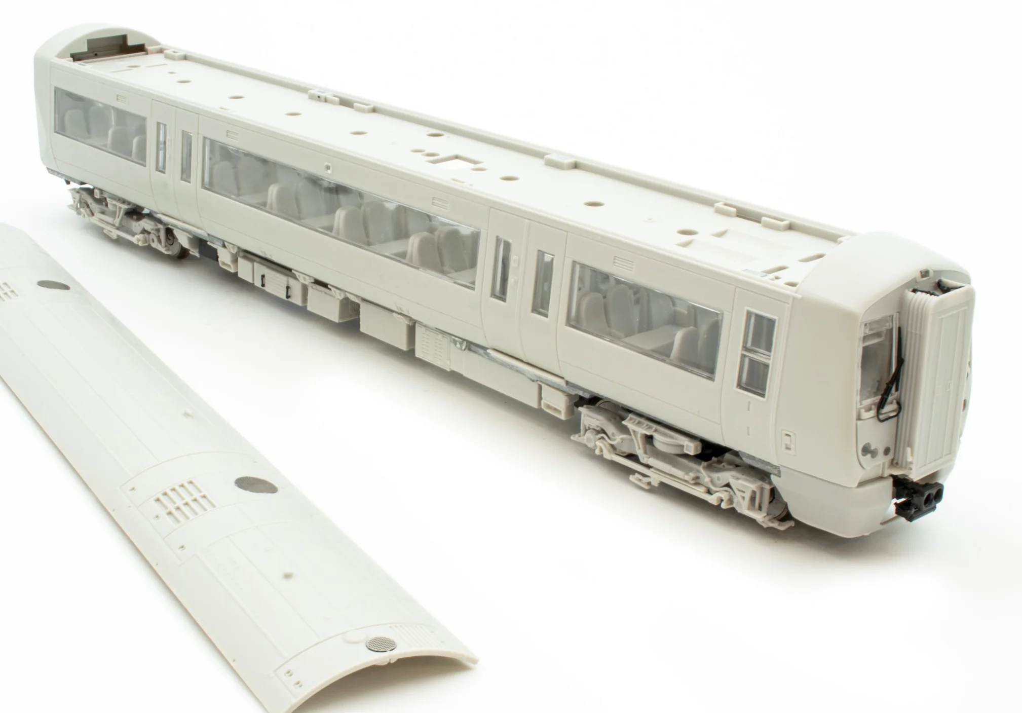 ACC3053 Class 377 'Electrostar' 4-car EMU 377501 First Capital Connect 'Urban Lights' Blue - Image 5