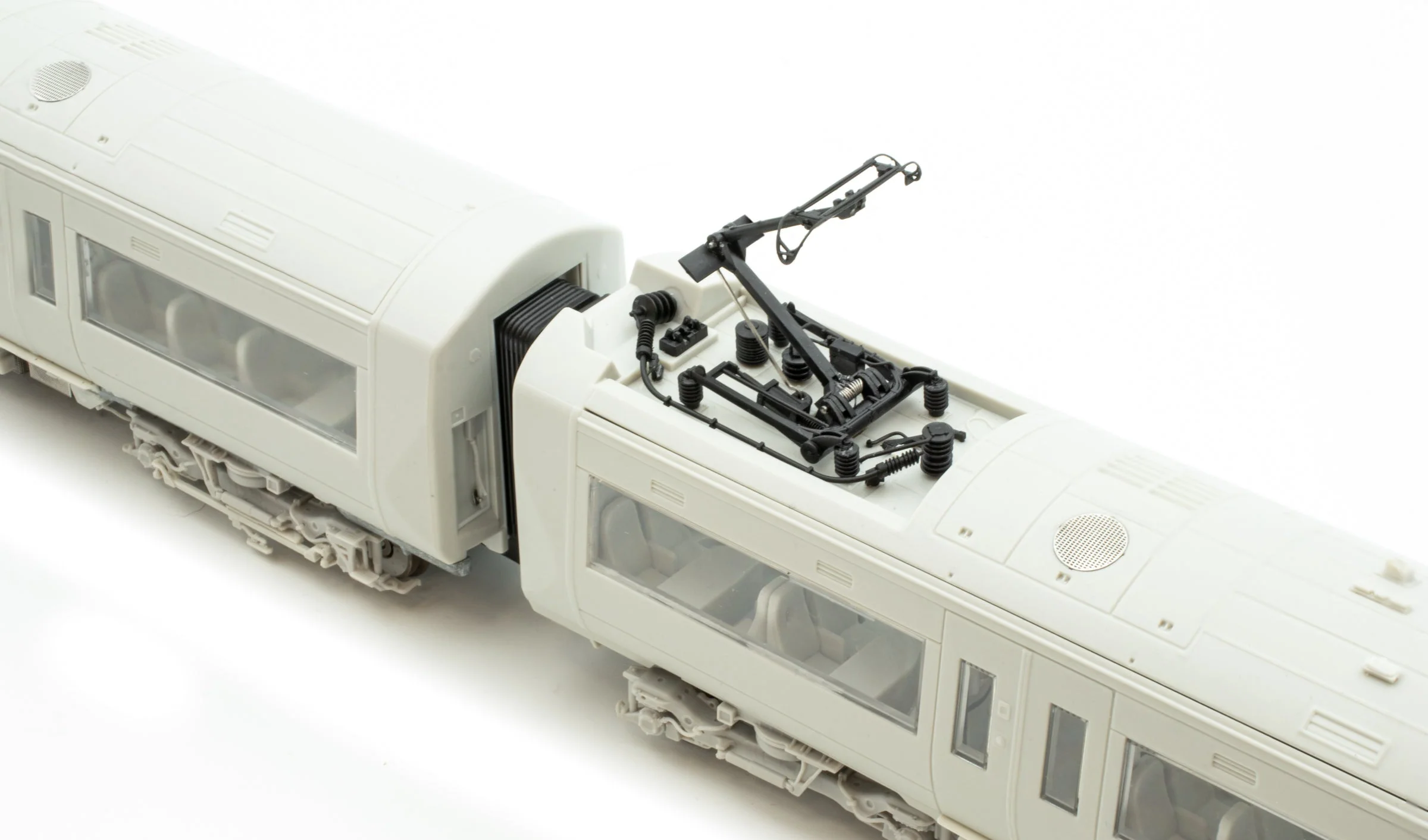 ACC3057-DCC Class 375 'Electrostar' 4-car EMU 375619 'Driver John Neve' SouthEastern Dark Blue - DCC Sound - Image 7