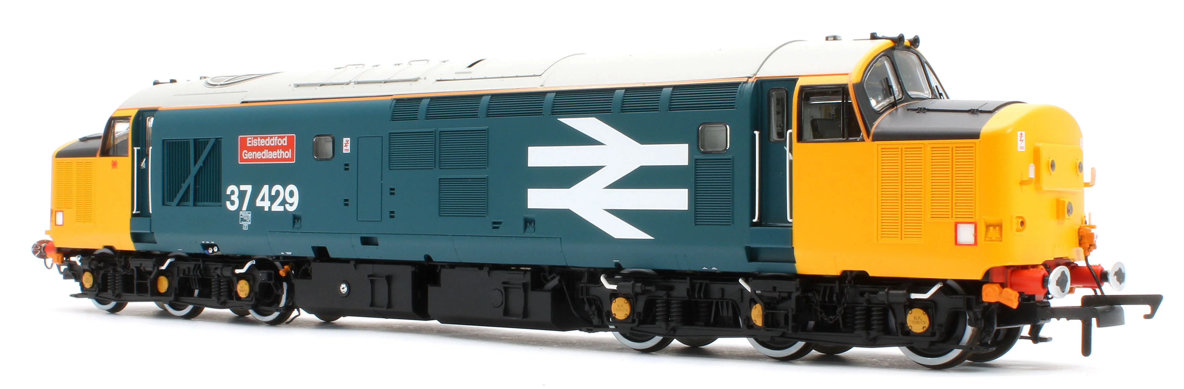 ACC3155 Class 37 Eisteddfod Genedlaethol Large Logo Blue (with Welsh Dragon) 37429 Diesel Locomotive - Image 3