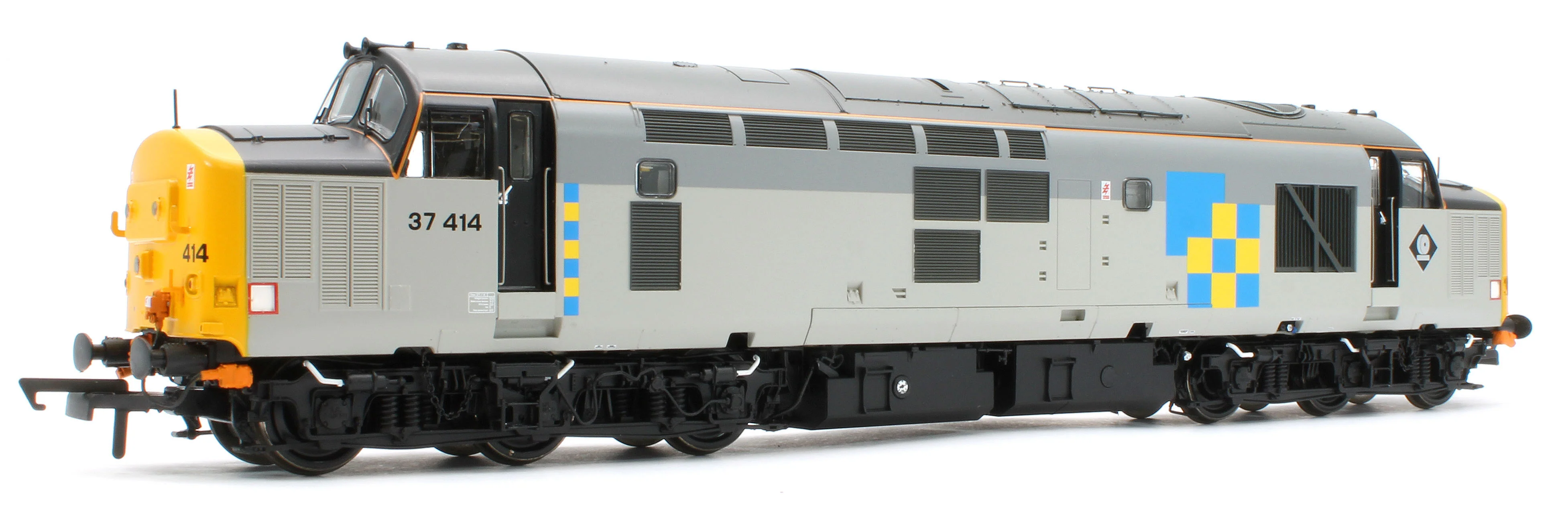 ACC3161-DCC Class 37 Railfreight Construction 37414 Diesel Locomotive - DCC Sound - Image 4