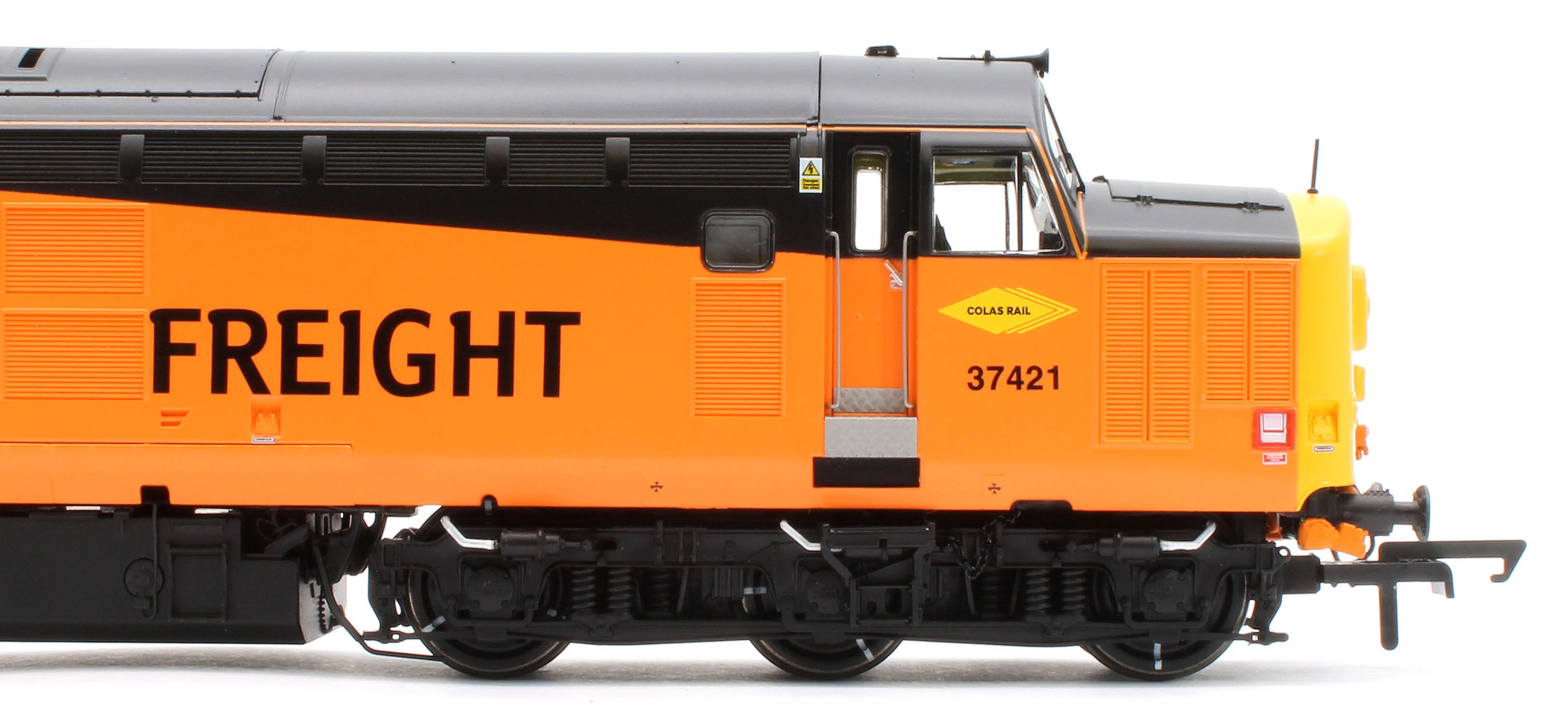 ACC3163-DCC Class 37 Colas Rail 37421 Diesel Locomotive - DCC Sound - Image 10