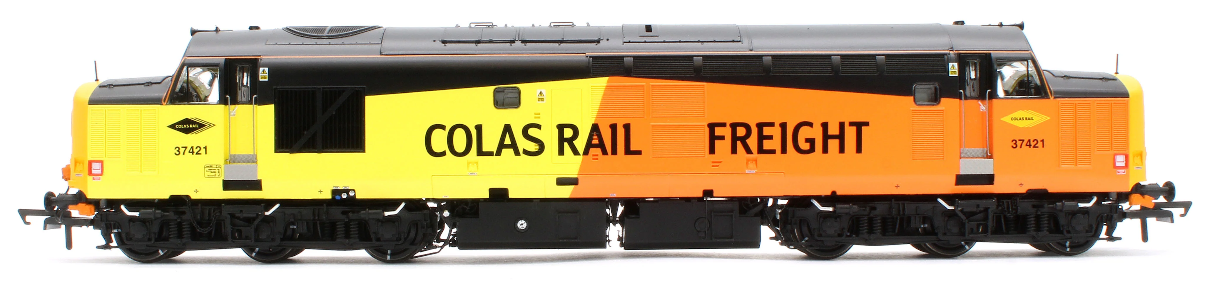 ACC3163-DCC Class 37 Colas Rail 37421 Diesel Locomotive - DCC Sound - Image 2
