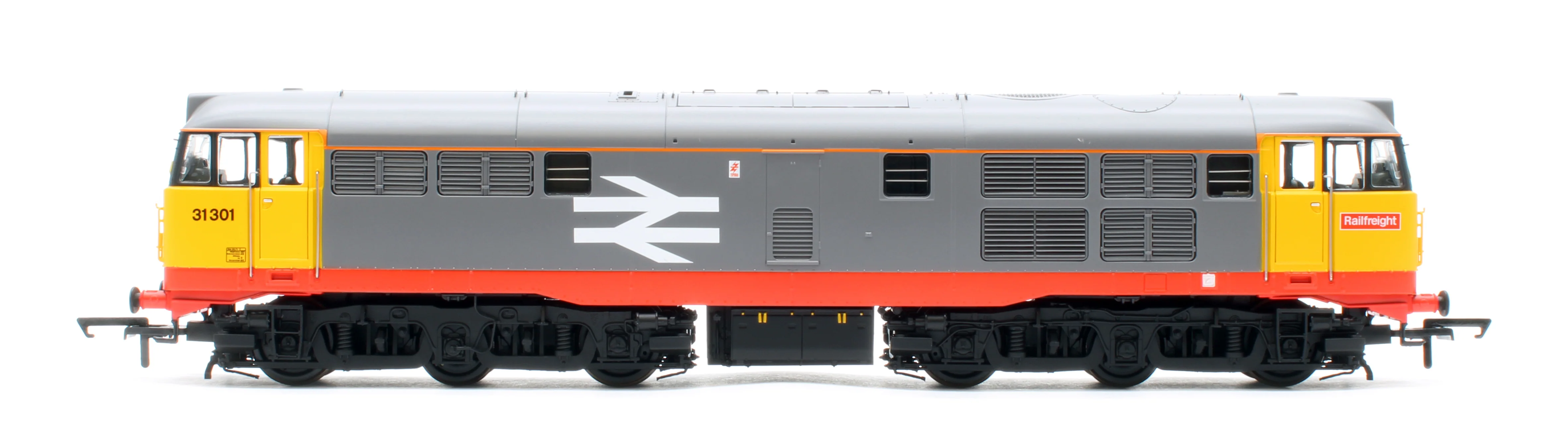 Class 31 31301 Railfreight Red-Stripe Diesel Locomotive - Image 6