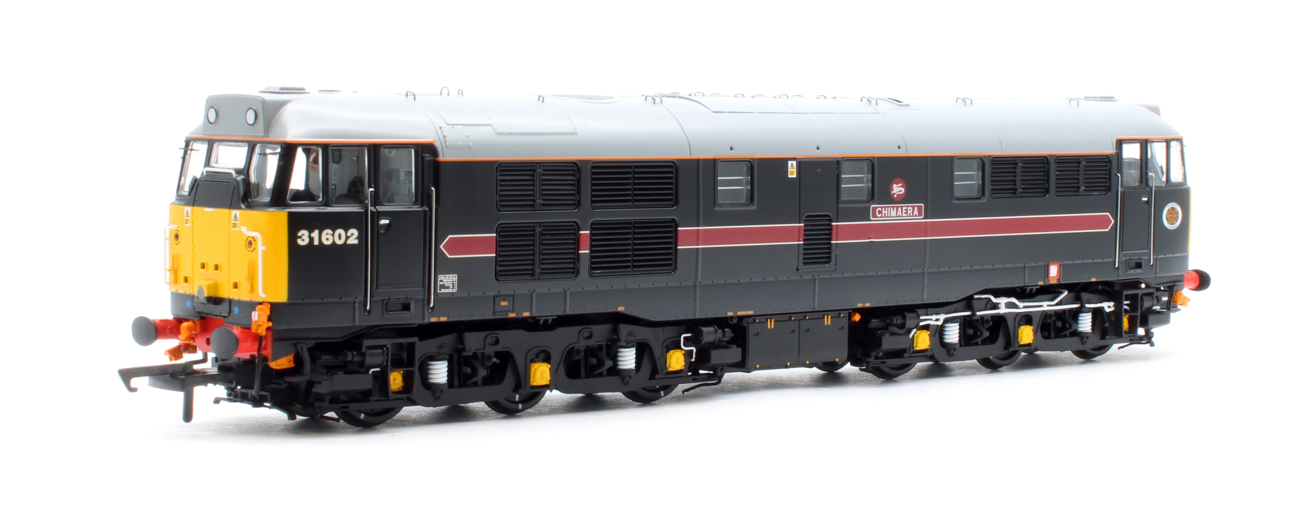 Class 31 31602 Chimaera Fragonset Diesel Locomotive