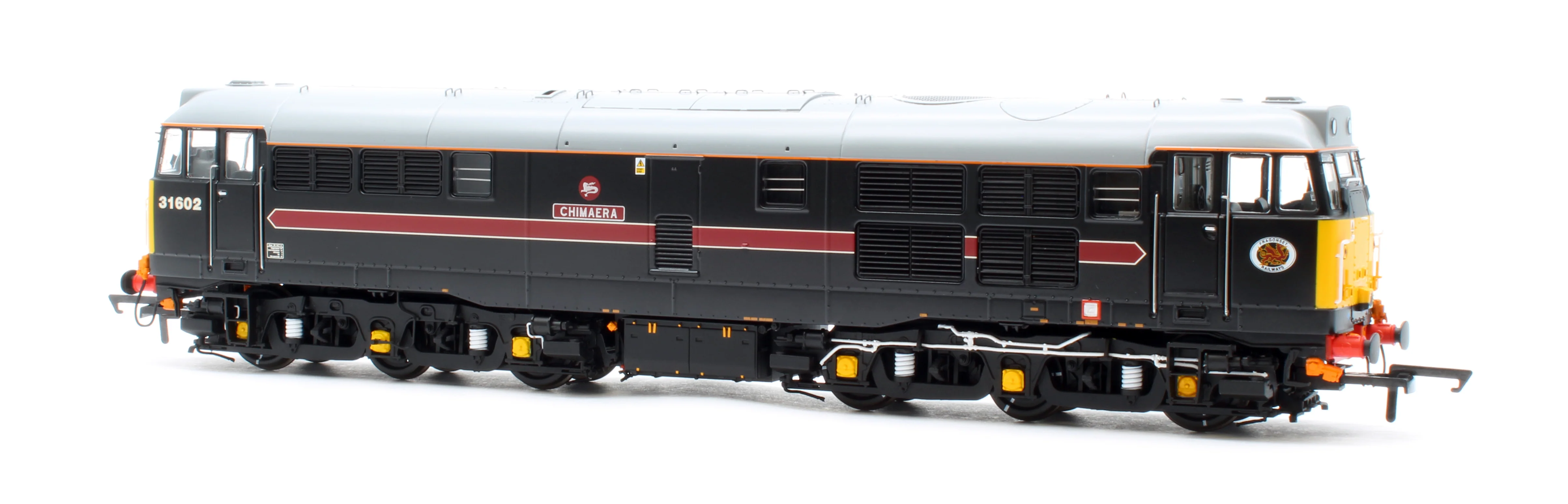 Class 31 31602 Chimaera Fragonset Diesel Locomotive - Image 2