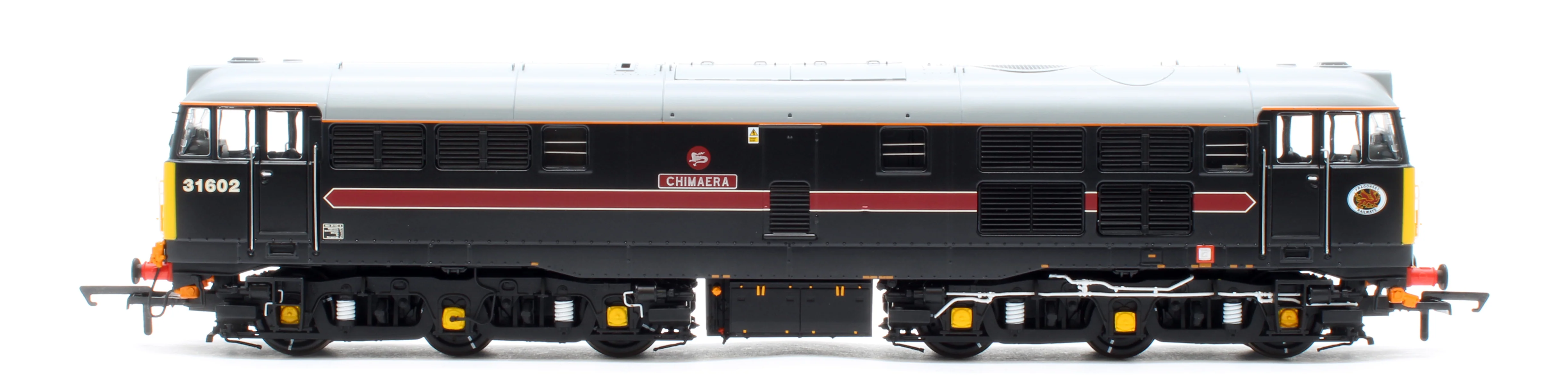 Class 31 31602 Chimaera Fragonset Diesel Locomotive - Image 6