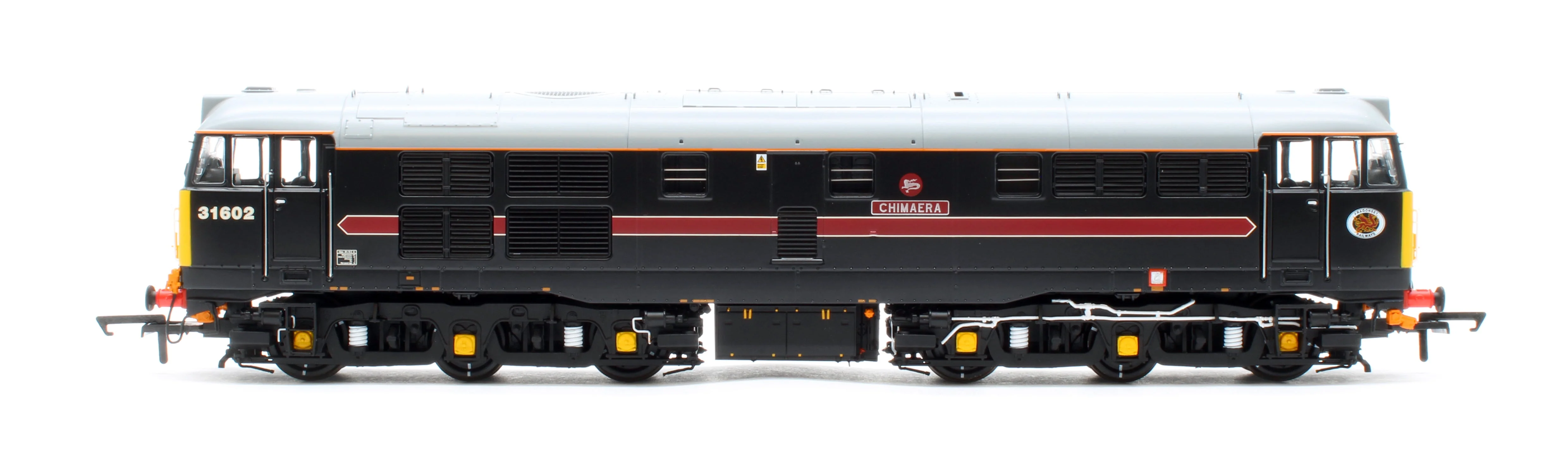 Pre-Owned ACC3182 Class 31 31602 'Chimaera' Fragonset Diesel Locomotive - Image 5
