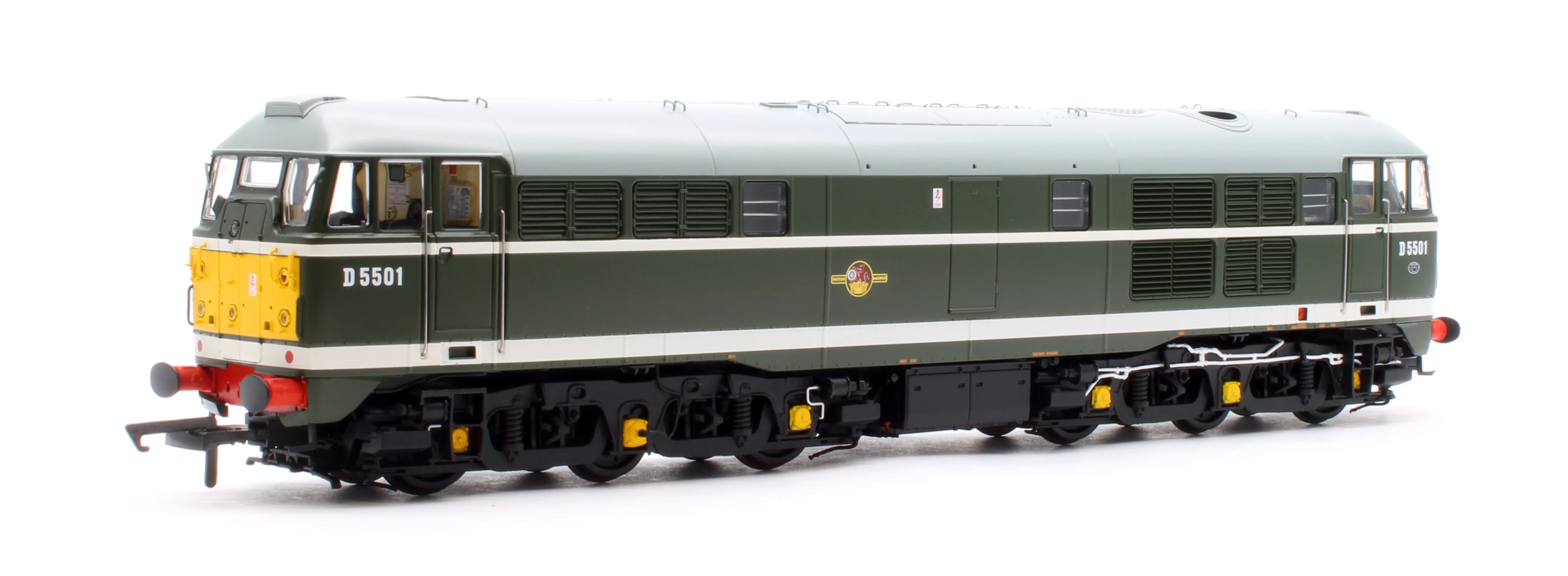 Class 30 D5501 BR Green Diesel Locomotive - DCC Sound - Image 3
