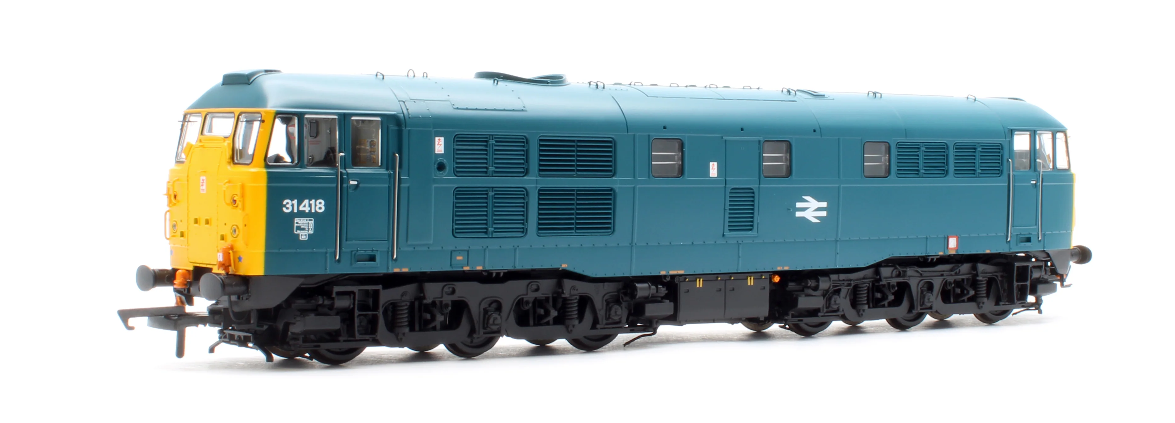 ACC3187-DCC Class 31 31418 BR Blue Diesel Locomotive - DCC Sound