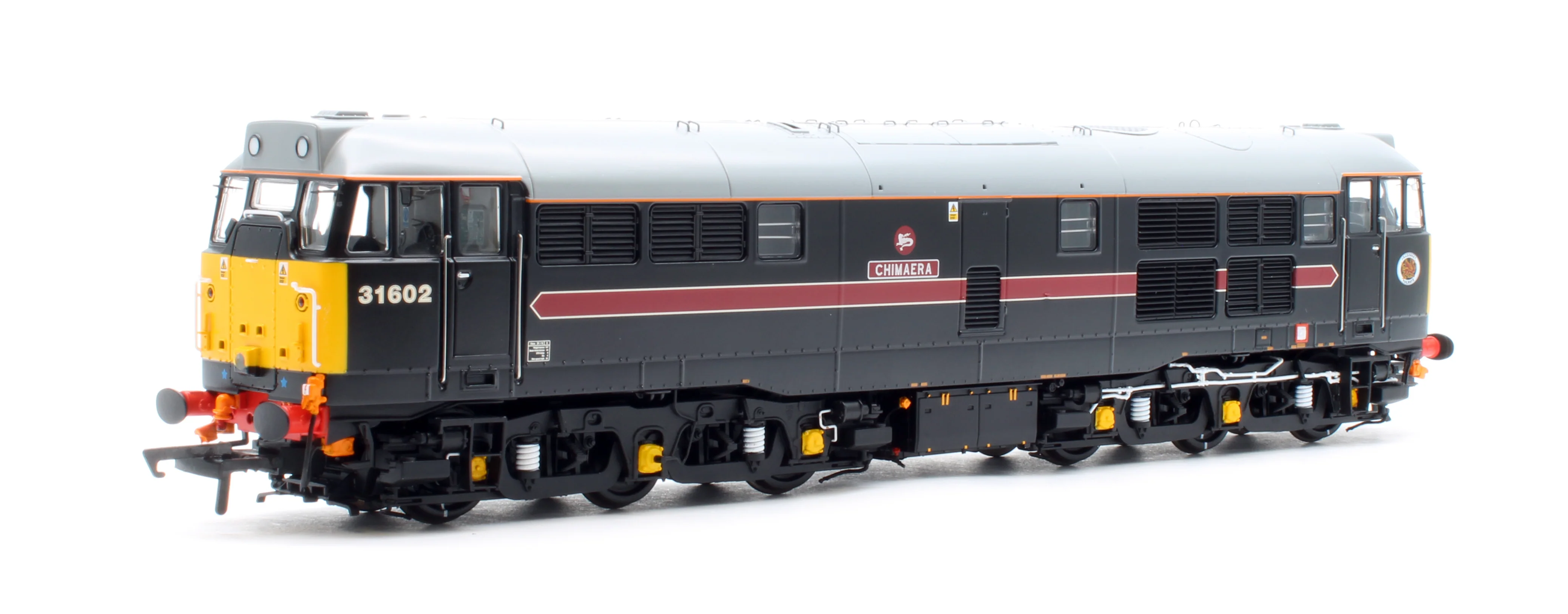 Class 31 31602 Chimaera Fragonset Diesel Locomotive - DCC Sound - Image 3